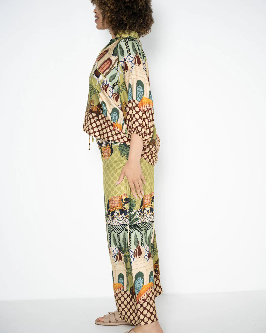 Lacassa Lacassa Carnival Pant Carnival Top | Lacassa Splash Swimwear Pants