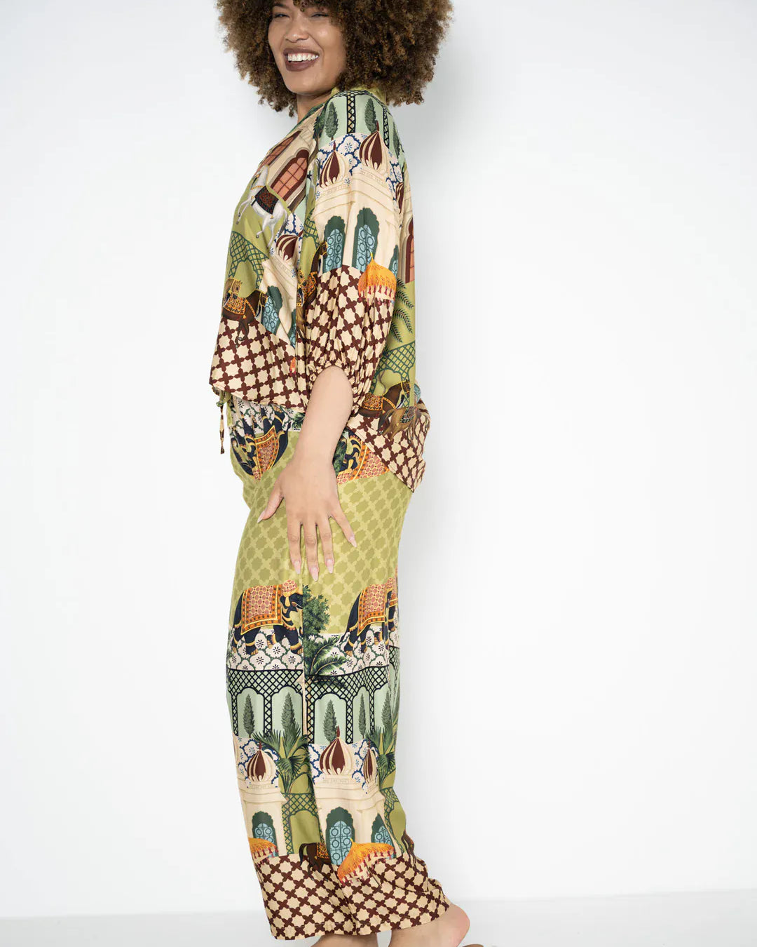 Lacassa Lacassa Carnival Pant Carnival Top | Lacassa Splash Swimwear Pants