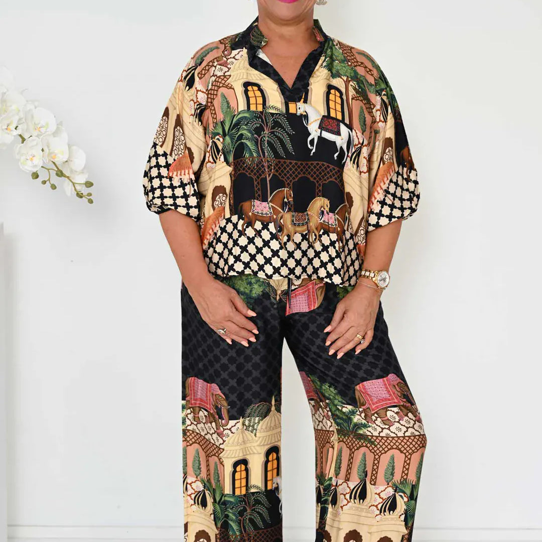 Lacassa Lacassa Carnival Pant 6655 Carnival Top | Lacassa Splash Swimwear Pants Black / S/M