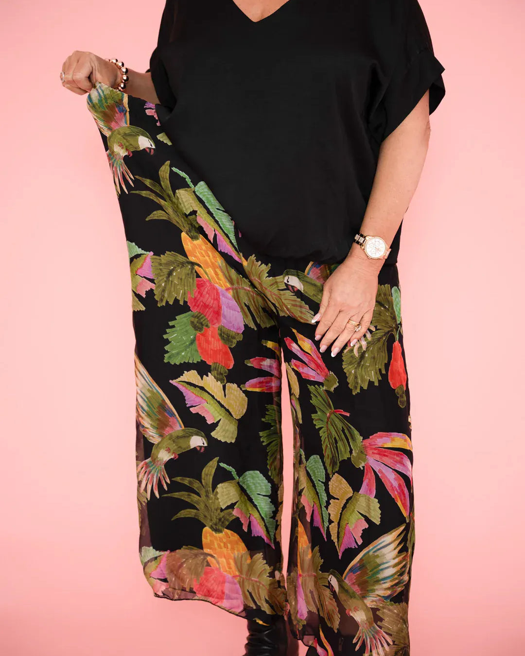 Lacassa Lacassa Tropica Pants 6111 Tropica Pants | Lacassa Splash Swimwear Pants