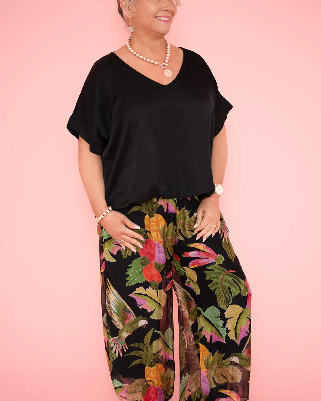 Lacassa Lacassa Tropica Pants 6111 Tropica Pants | Lacassa Splash Swimwear Pants