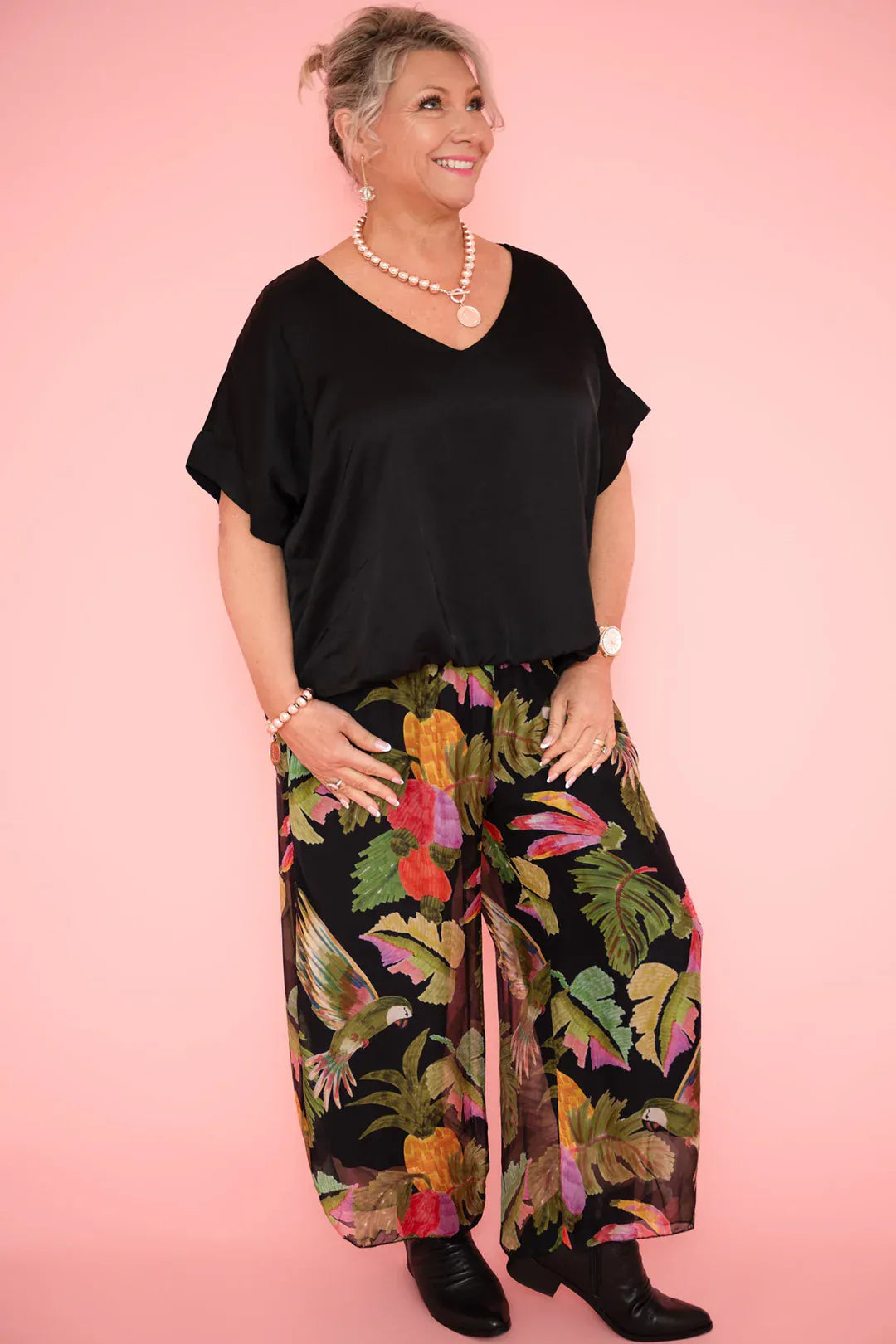 Lacassa Lacassa Tropica Pants 6111 Tropica Pants | Lacassa Splash Swimwear Pants