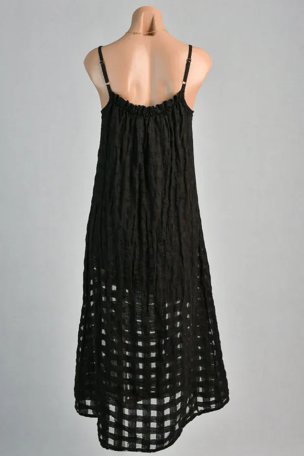 LaSofia La Sofia Alice Midi Dress La Sofia Alice Midi Dress Splash Swimwear Dresses