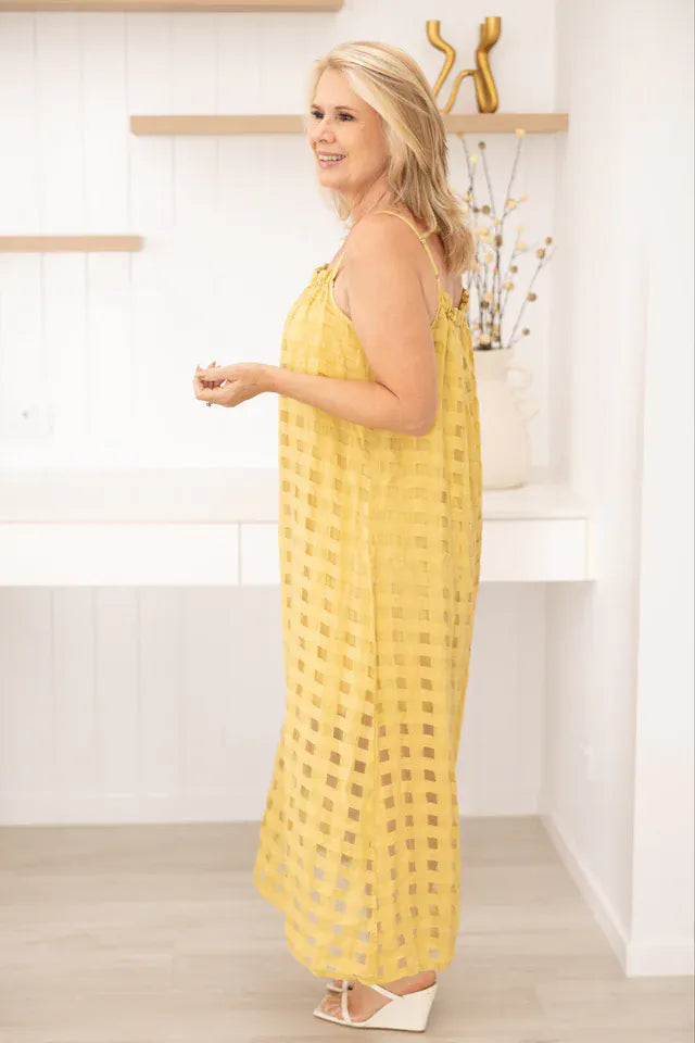 LaSofia La Sofia Alice Midi Dress La Sofia Alice Midi Dress Splash Swimwear Dresses