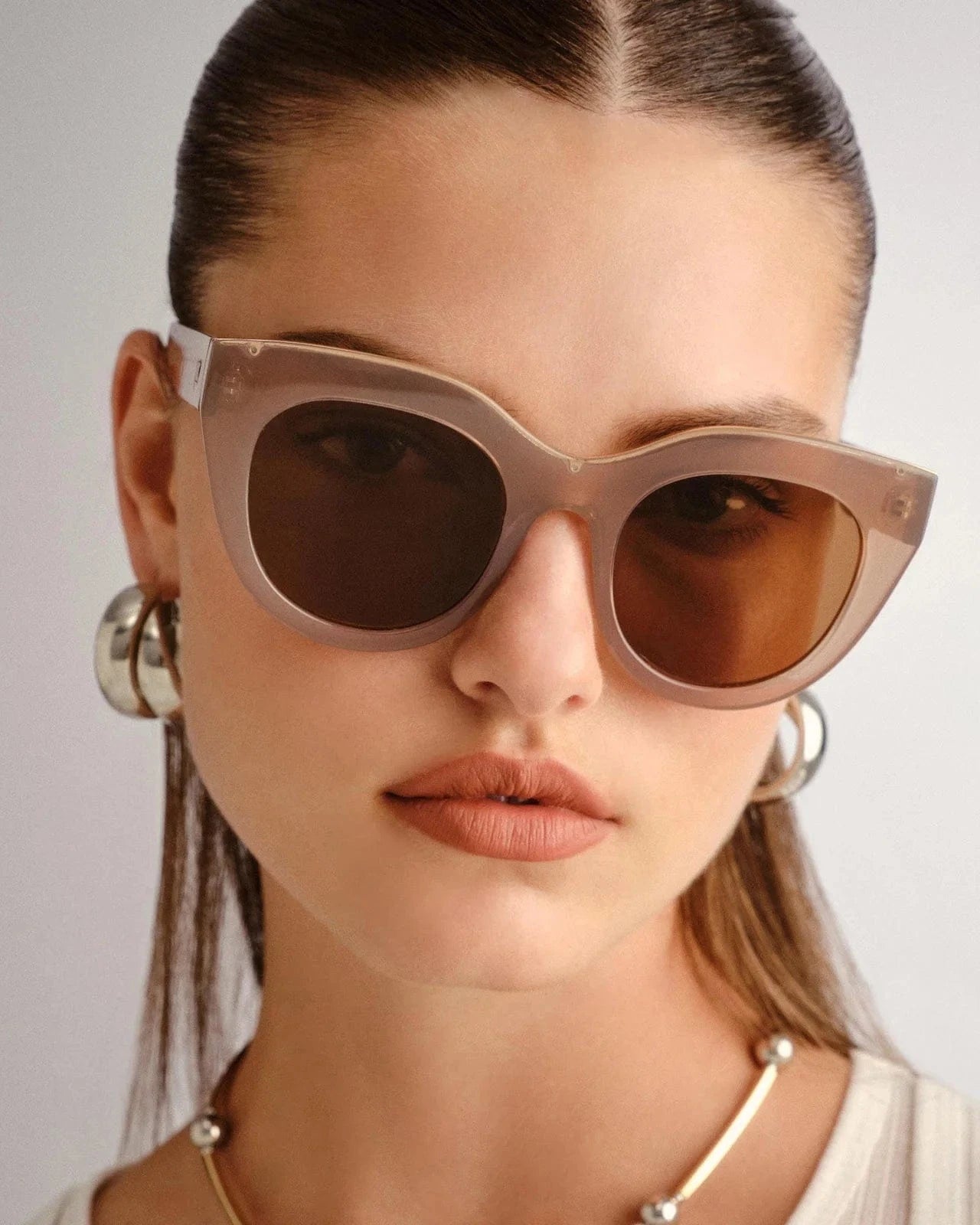Le Specs Air Heart Sunnies Le Specs Air Heart Sunnies Splash Swimwear Womens Accessories