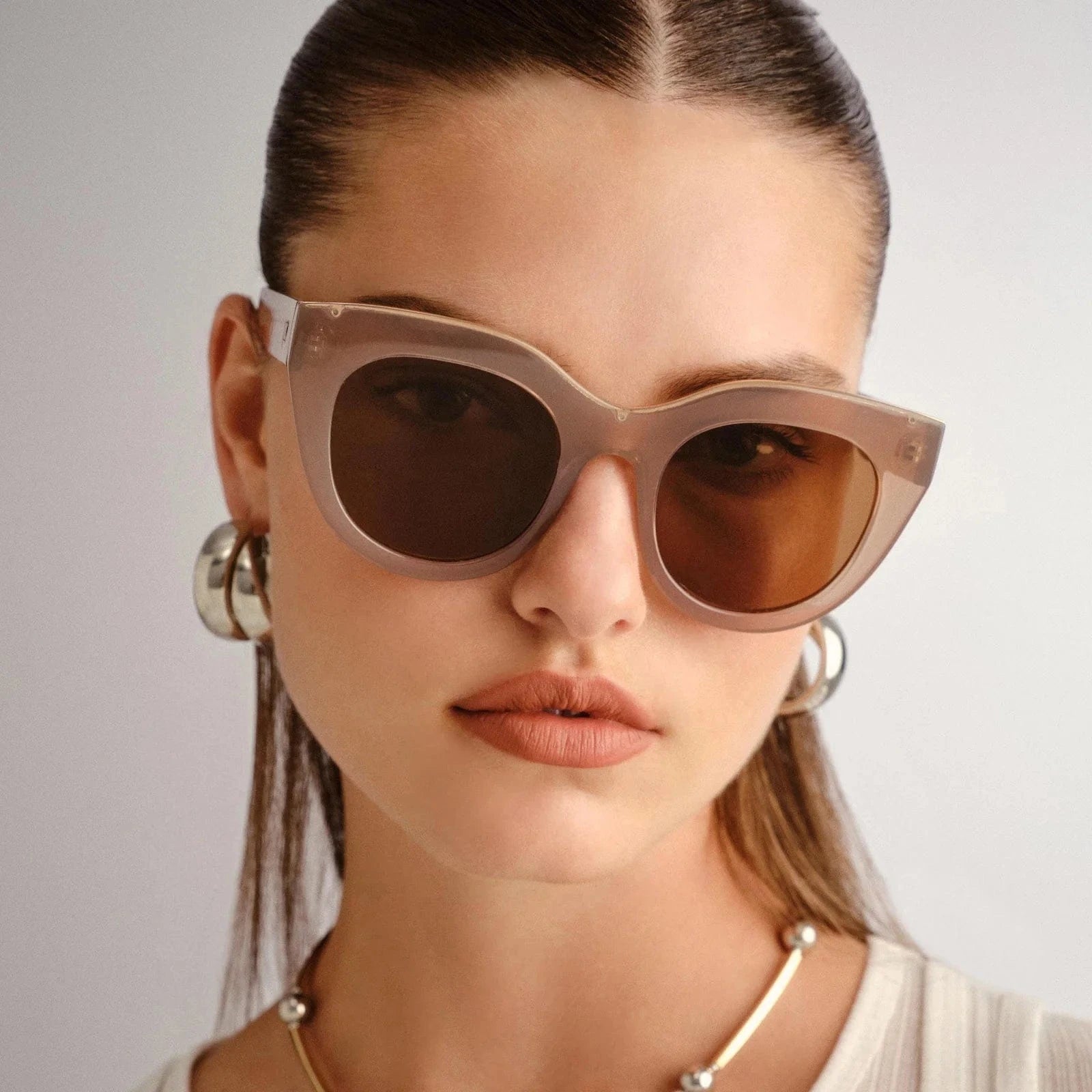 Le Specs Air Heart Sunnies Le Specs Air Heart Sunnies Splash Swimwear Womens Accessories