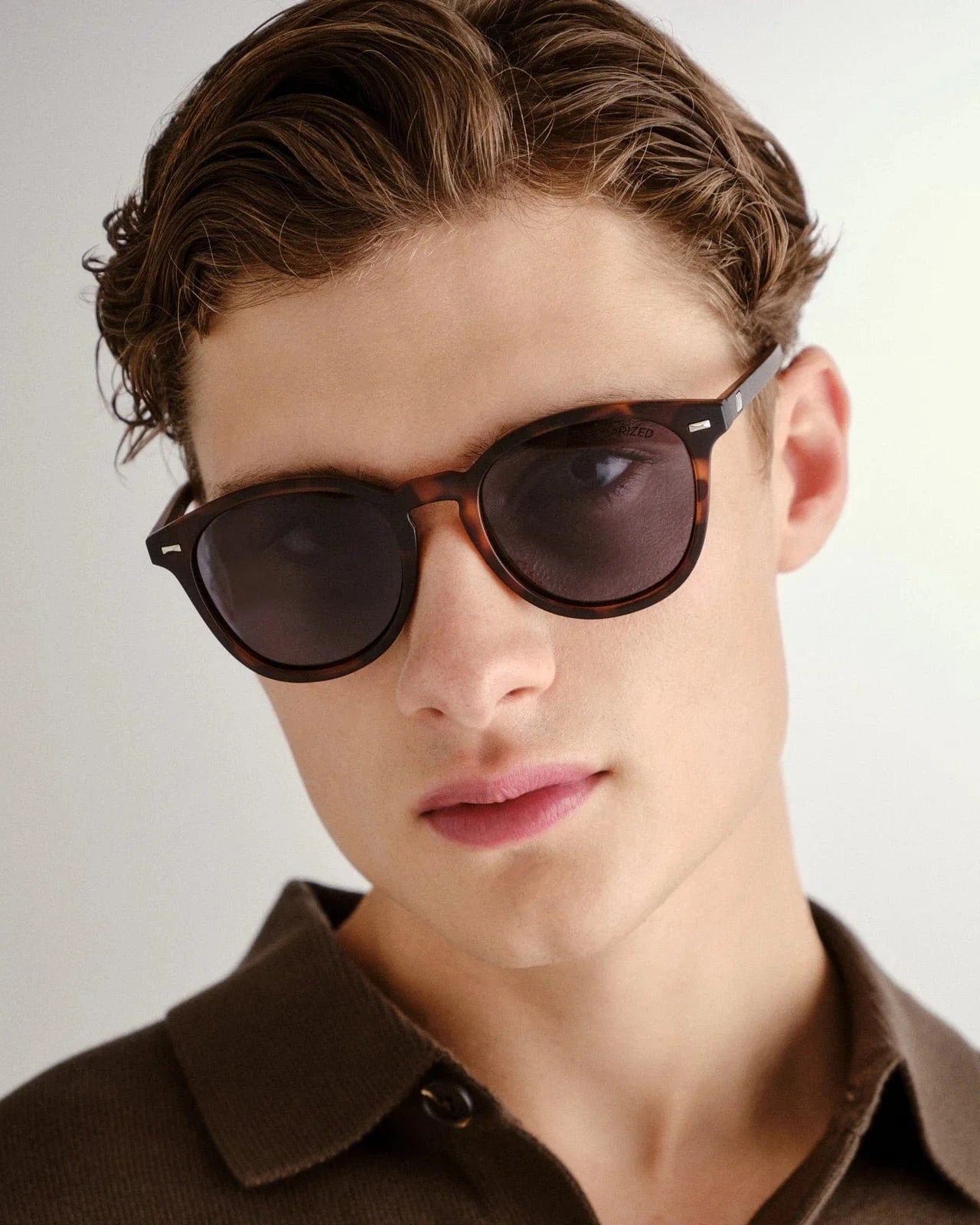 Le Specs Bandwagon Sunnies - Matte Tort LSP1502122 Le Specs Bandwagon Sunnies - Matte Tort Splash Swimwear Sunnies 9324976200396
