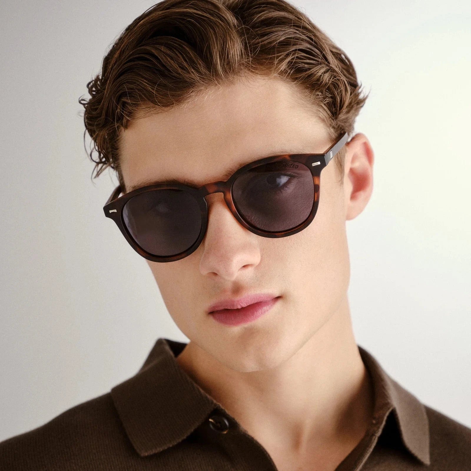 Le Specs Bandwagon Sunnies - Matte Tort LSP1502122 Le Specs Bandwagon Sunnies - Matte Tort Splash Swimwear Sunnies 9324976200396