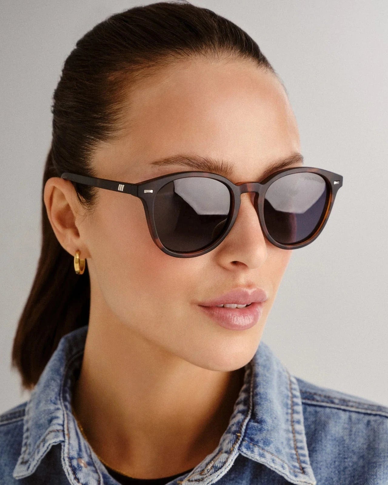 Le Specs Bandwagon Sunnies - Matte Tort LSP1502122 Le Specs Bandwagon Sunnies - Matte Tort Splash Swimwear Sunnies 9324976200396