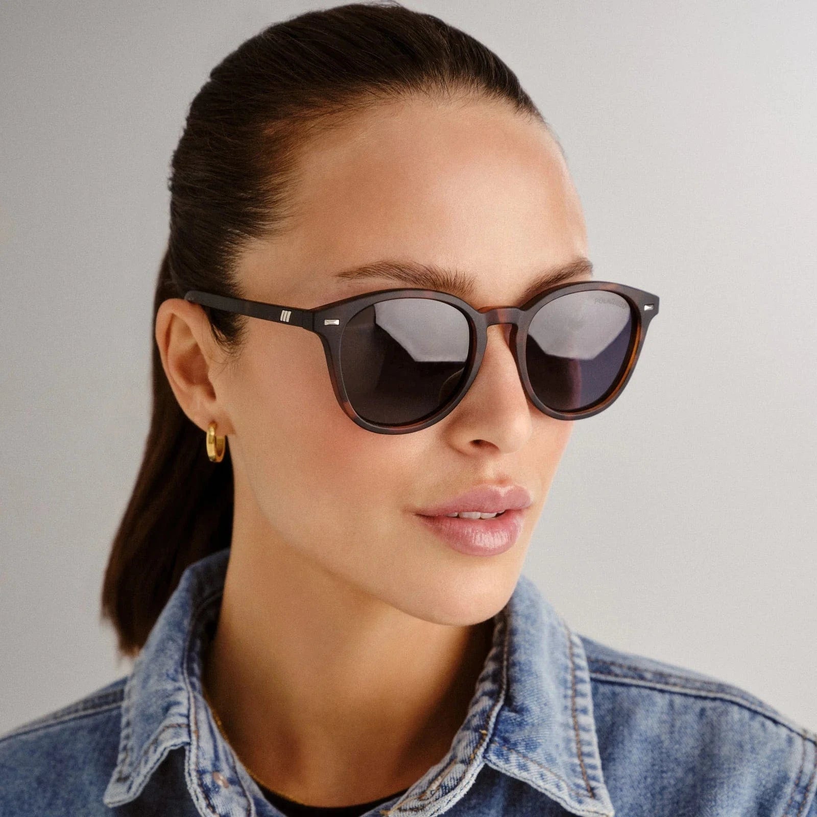 Le Specs Bandwagon Sunnies - Matte Tort LSP1502122 Le Specs Bandwagon Sunnies - Matte Tort Splash Swimwear Sunnies 9324976200396