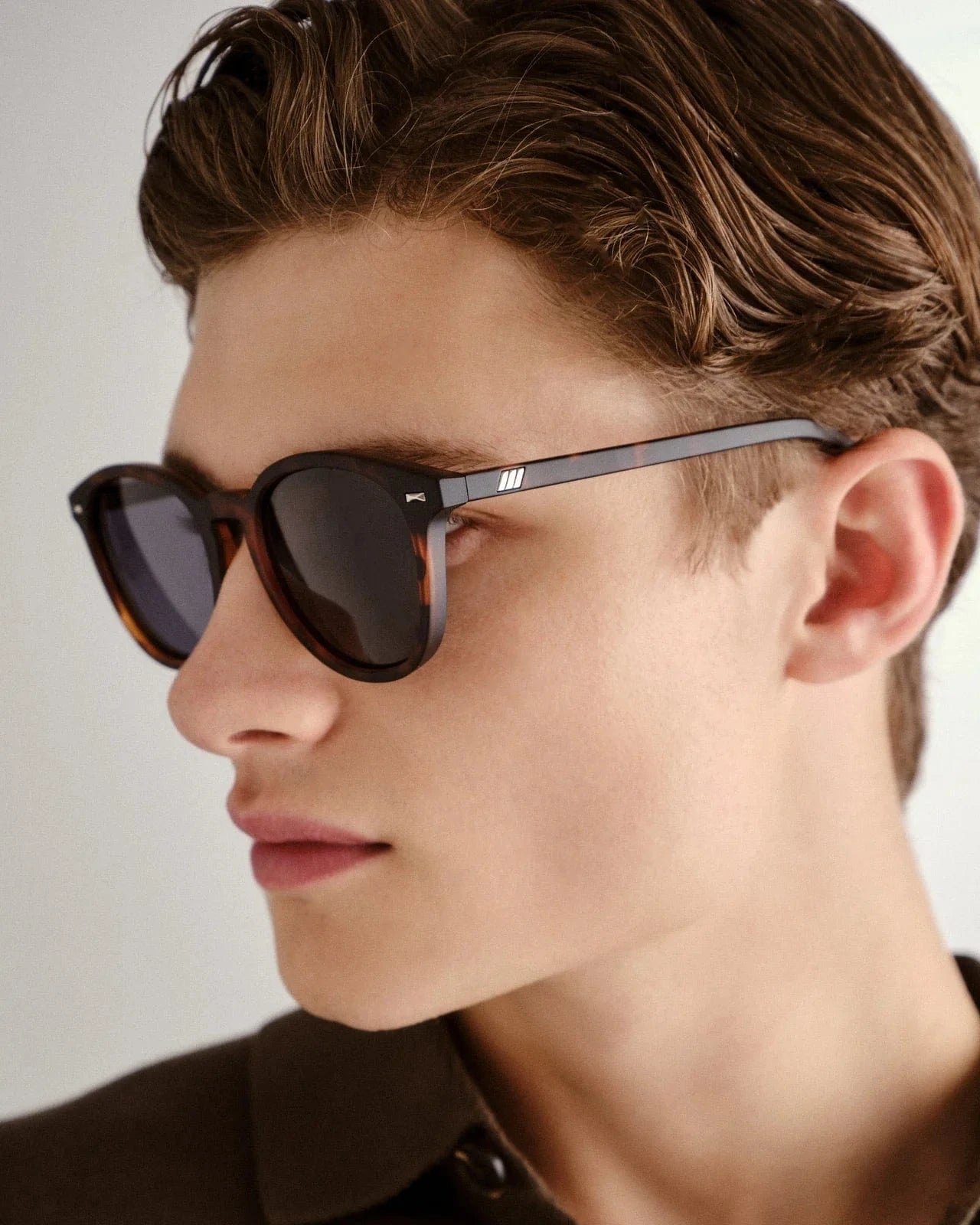 Le Specs Bandwagon Sunnies - Matte Tort LSP1502122 Le Specs Bandwagon Sunnies - Matte Tort Splash Swimwear Sunnies 9324976200396