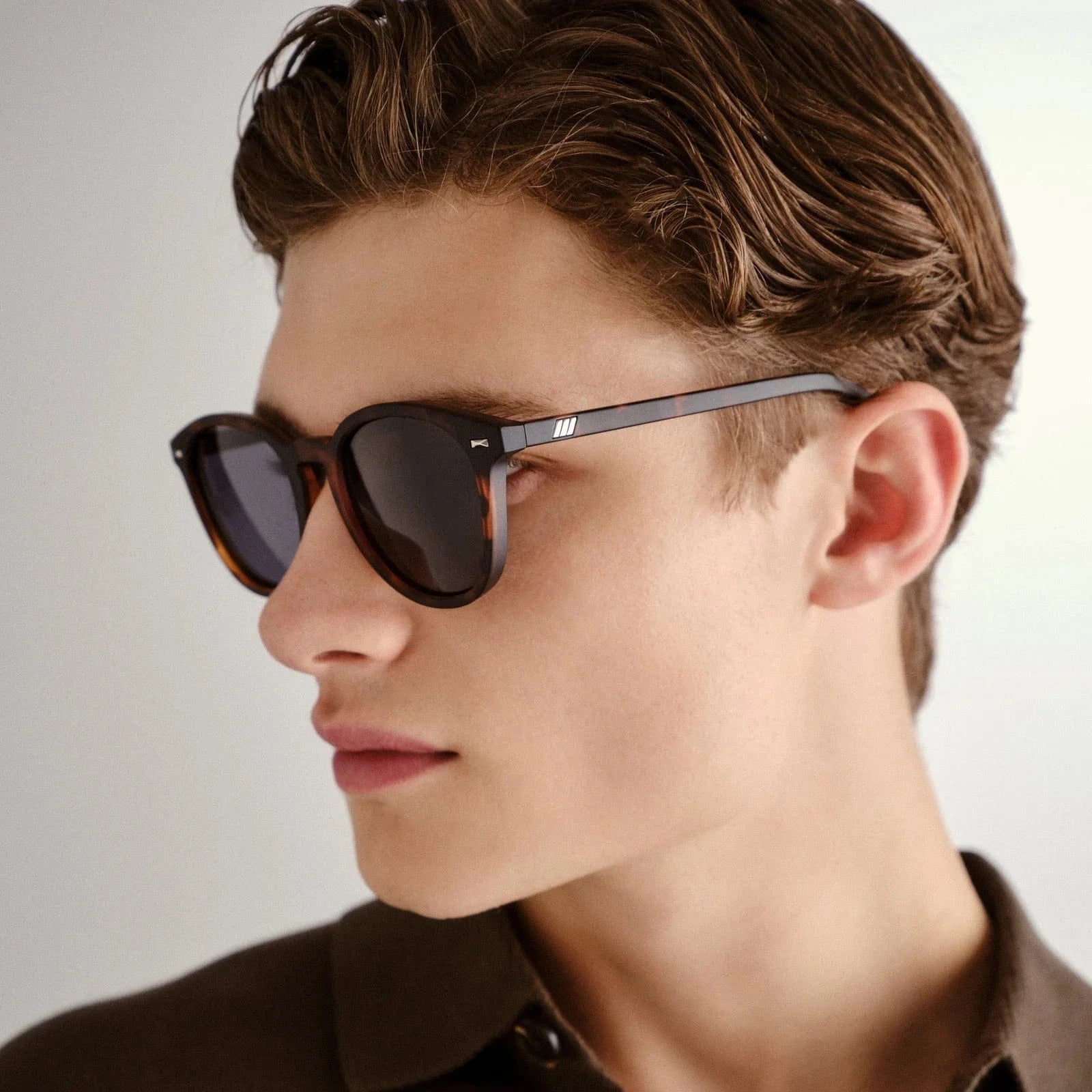 Le Specs Bandwagon Sunnies - Matte Tort LSP1502122 Le Specs Bandwagon Sunnies - Matte Tort Splash Swimwear Sunnies 9324976200396
