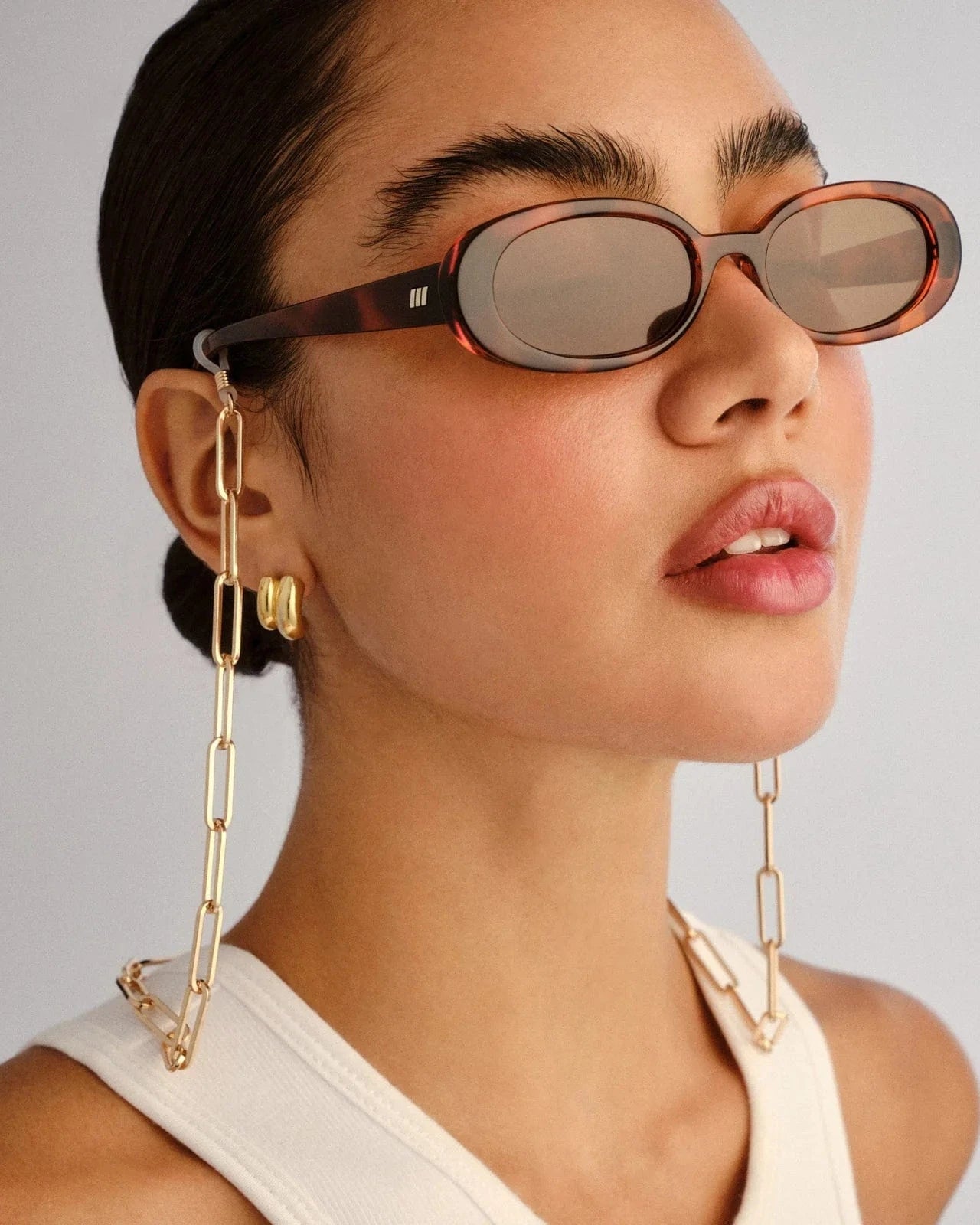 Le Specs Bold Link Neck Chain Bold Link Neck Chain Splash Swimwear Neck Chain