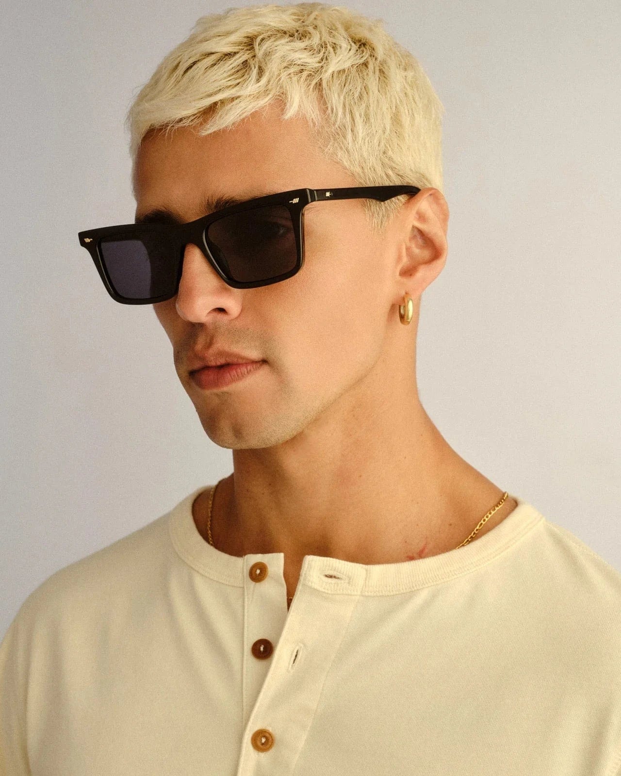 Le Specs Broski Sunglasses - Black 2529752 Broski Sunglasses - Black Splash Swimwear Sunnies 9324976423252