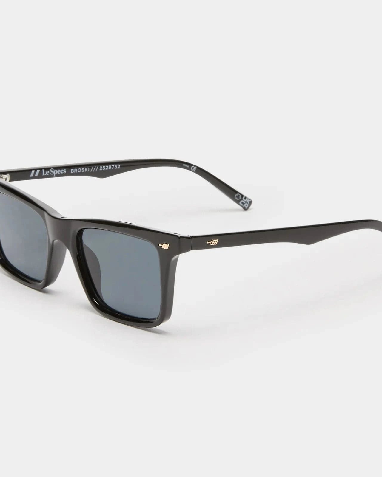 Le Specs Broski Sunglasses - Black 2529752 Broski Sunglasses - Black Splash Swimwear Sunnies 9324976423252