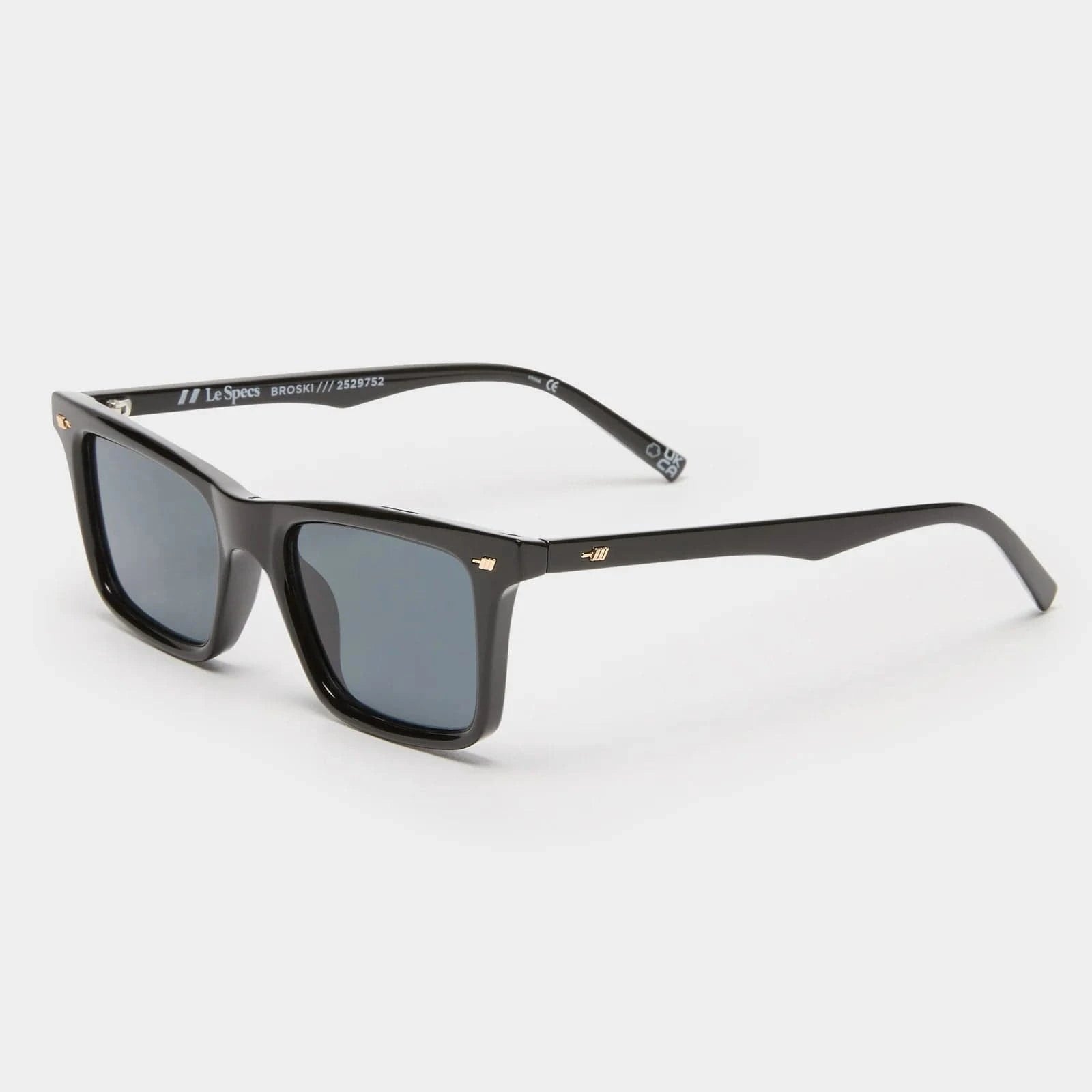 Le Specs Broski Sunglasses - Black 2529752 Broski Sunglasses - Black Splash Swimwear Sunnies 9324976423252