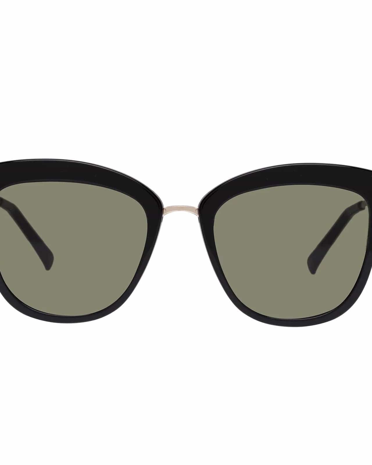 Le Specs Caliente Sunnies LSP1702012 Splash Swimwear Sunnies Black/Gold 9324976222695