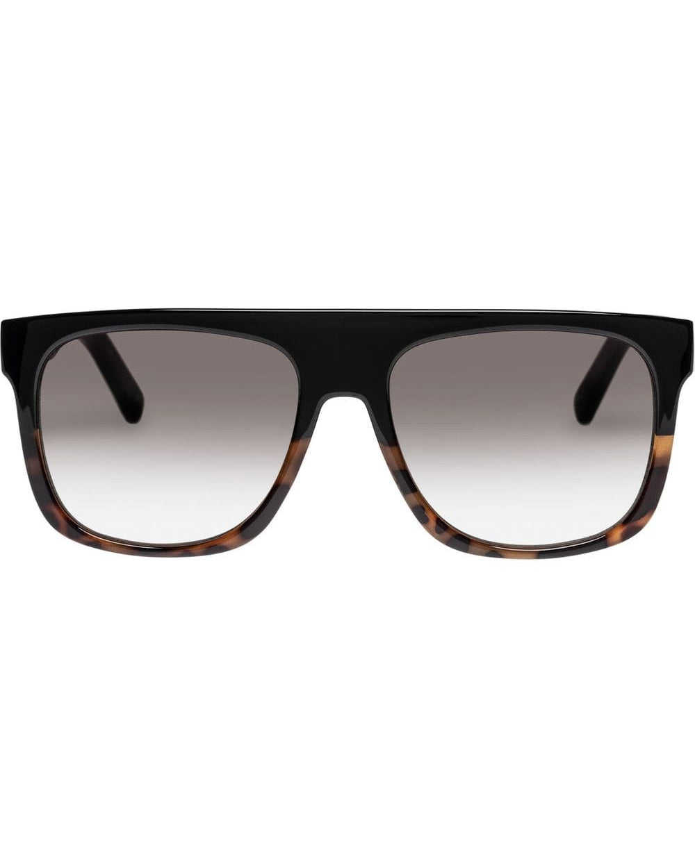Le Specs Covert Sunnies LSP2102306 Splash Swimwear Sunnies Black Tort Splice 9324976354358