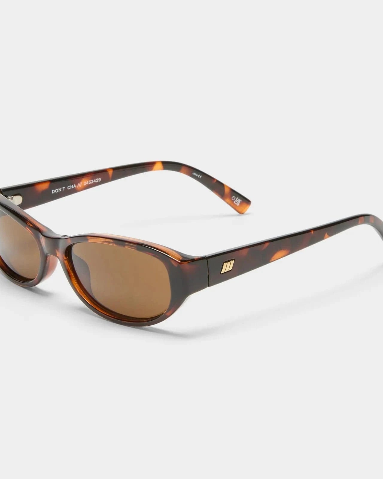 Le Specs Don't Cha Sunnies - Tort LSP2452429 Don't Cha Sunnies - Tort Splash Swimwear Sunnies 9324976418920