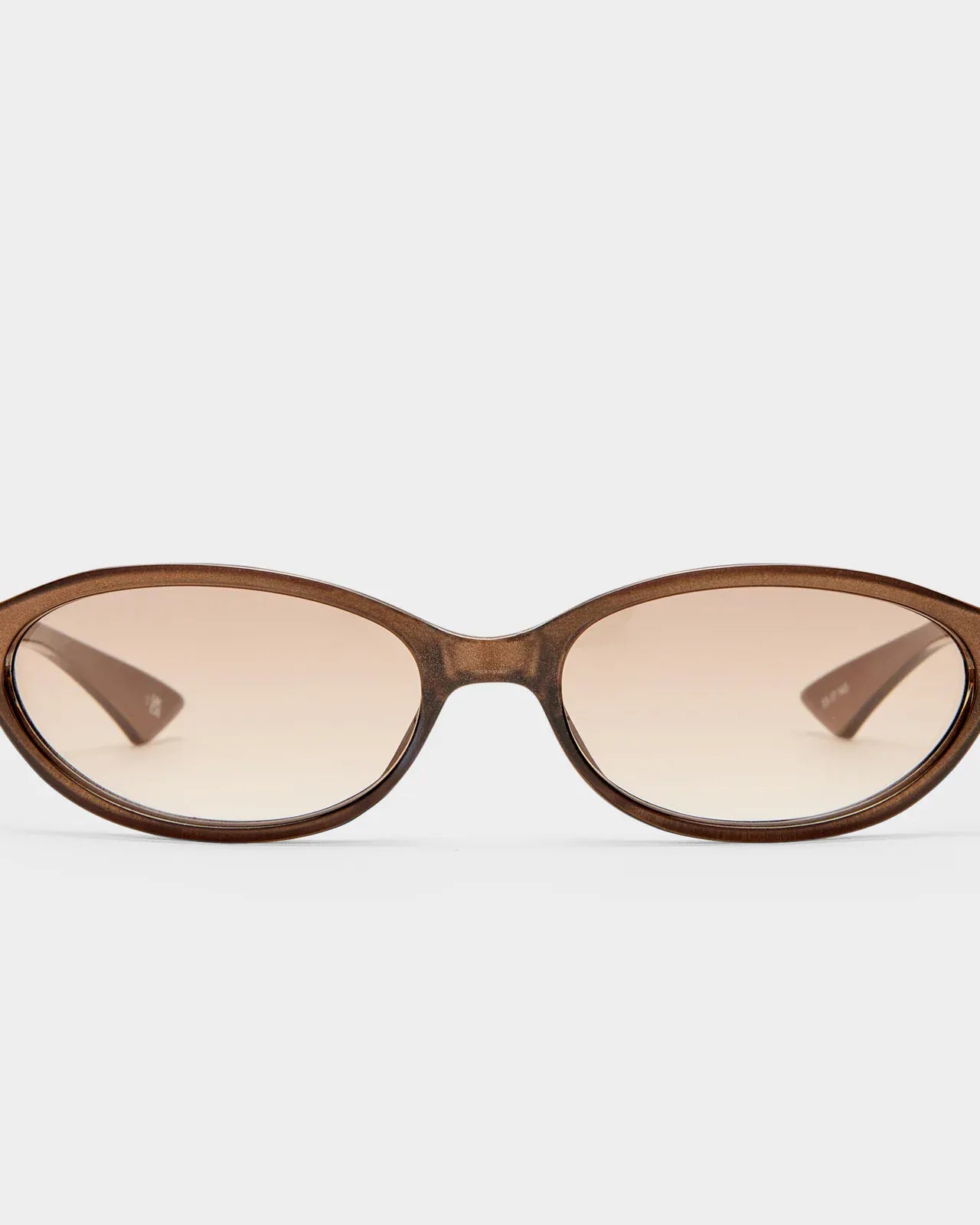 Le Specs Duskfall Sunnies LSP2552172 Le Specs Duskfall Sunnies Splash Swimwear Sunnies Pearl Chocolate 9324976428295