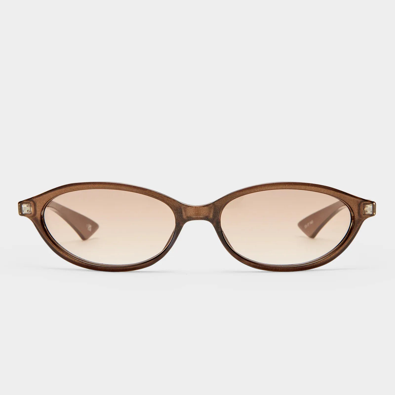 Le Specs Duskfall Sunnies LSP2552172 Le Specs Duskfall Sunnies Splash Swimwear Sunnies Pearl Chocolate 9324976428295