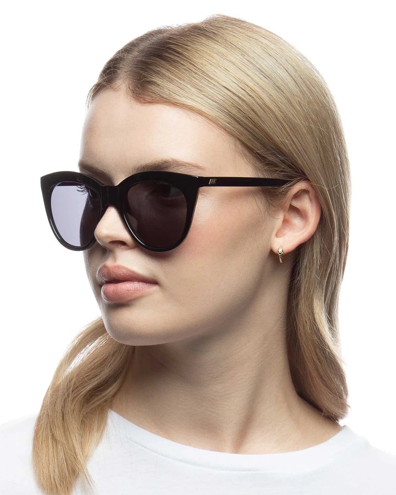 Le Specs Halfmoon Magic Sunnies Splash Swimwear Sunnies