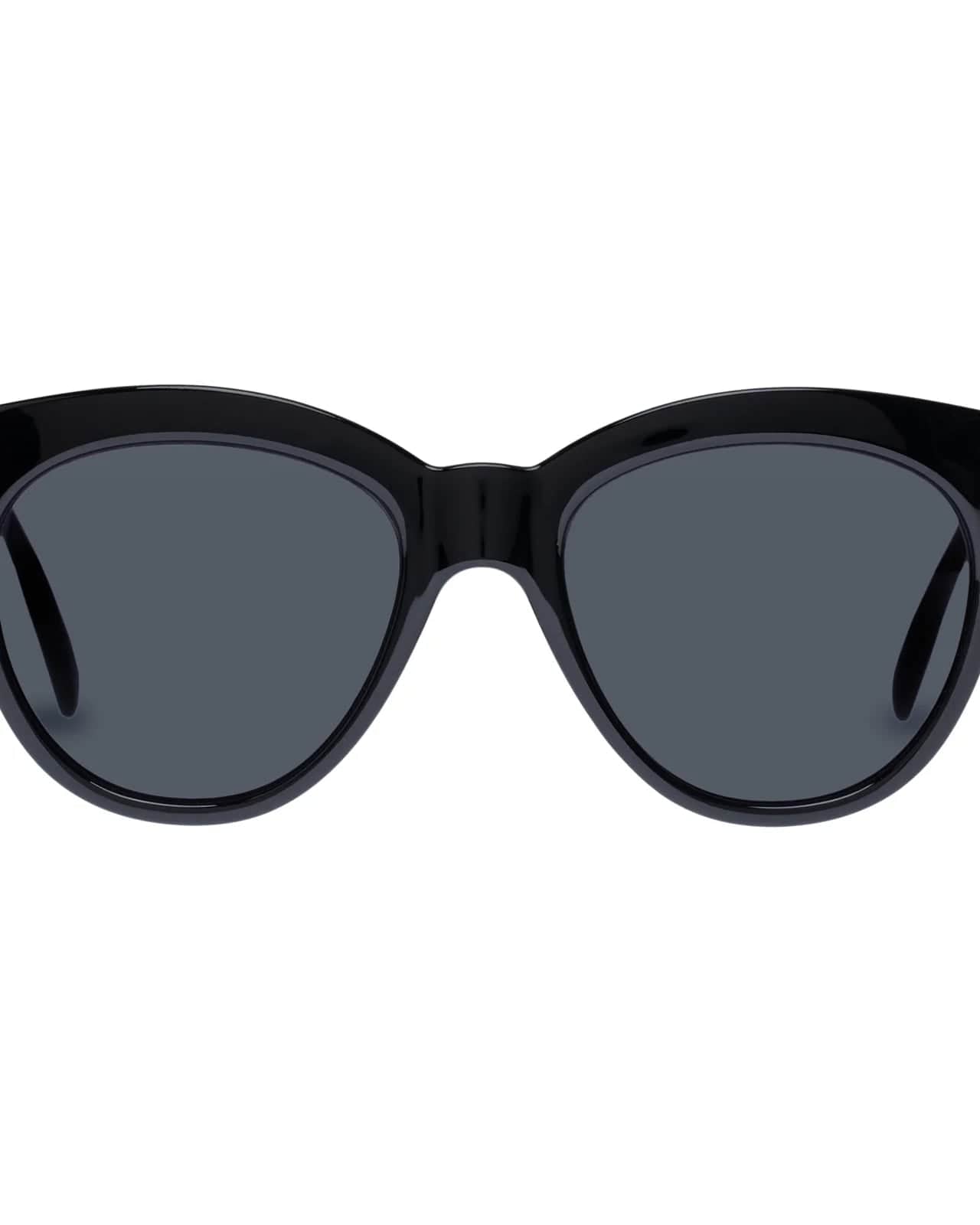 Le Specs Halfmoon Magic Sunnies 2202547 Splash Swimwear Sunnies Black 9324976385284