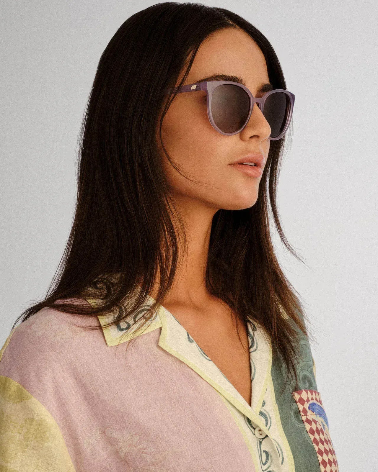 Le Specs Le Specs Armada - Mauve LSP2652333 Le Specs Armada - Mauve Splash Swimwear Sunnies 1000029558