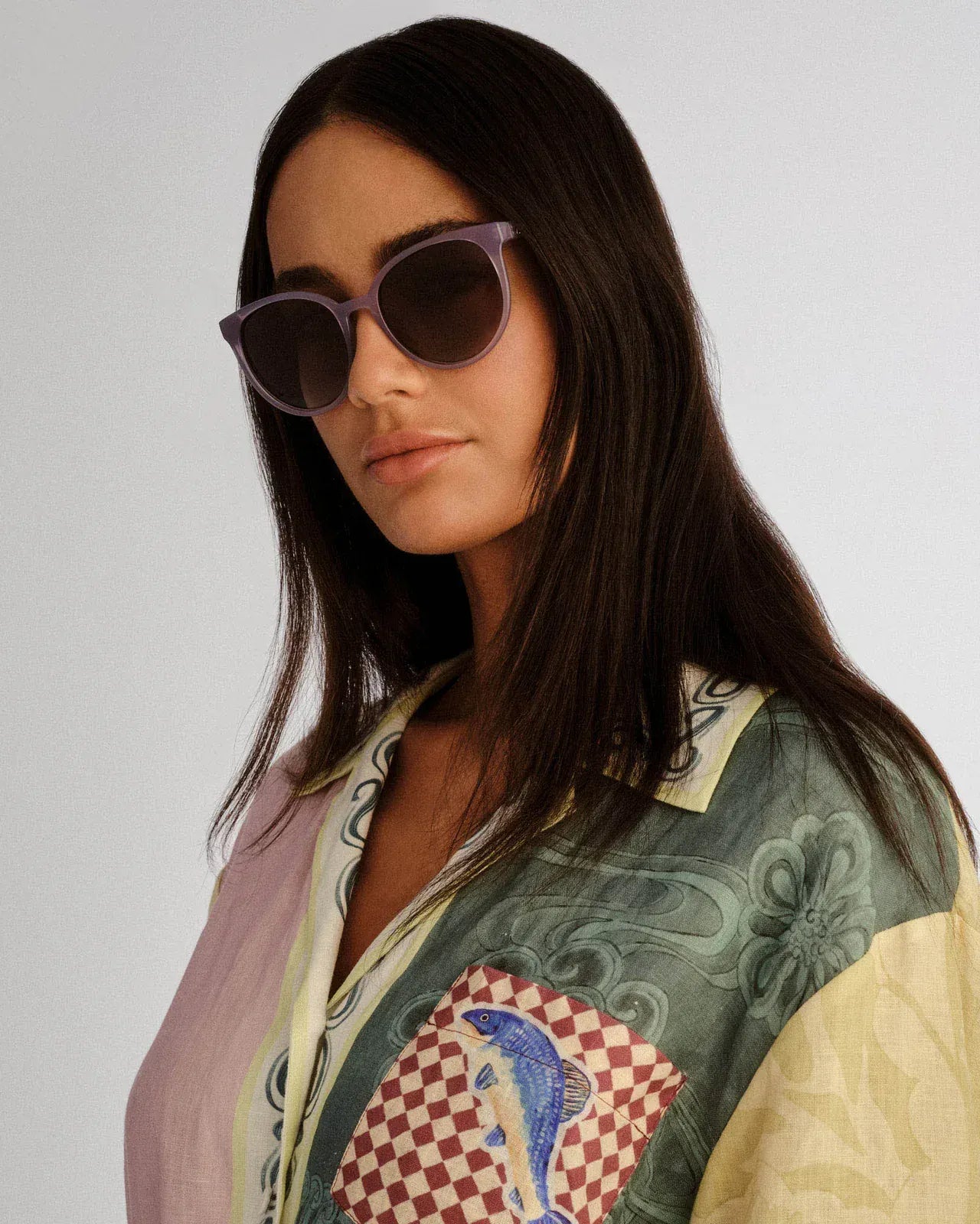 Le Specs Le Specs Armada - Mauve LSP2652333 Le Specs Armada - Mauve Splash Swimwear Sunnies 1000029558
