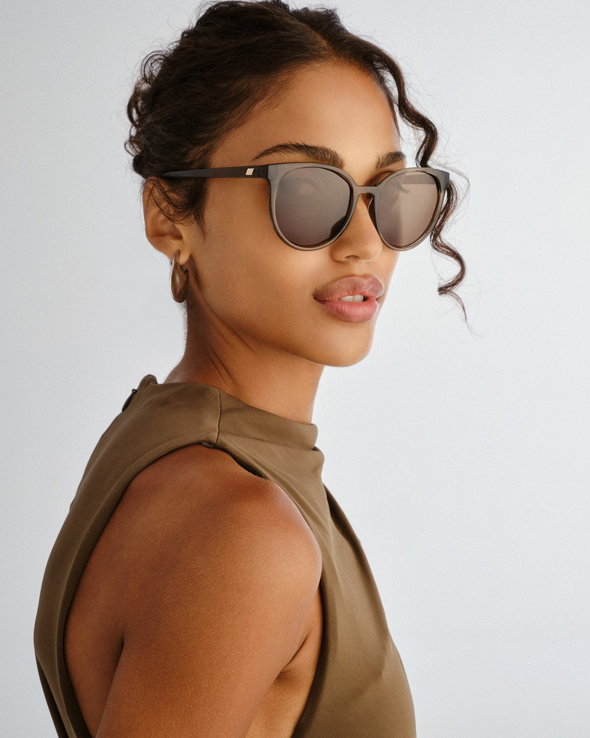 Le Specs Le Specs Armada Sunnies - Cocoa LSP2627960 Le Specs Armada Sunnies - Cocoa Splash Swimwear Sunnies 9324976449320