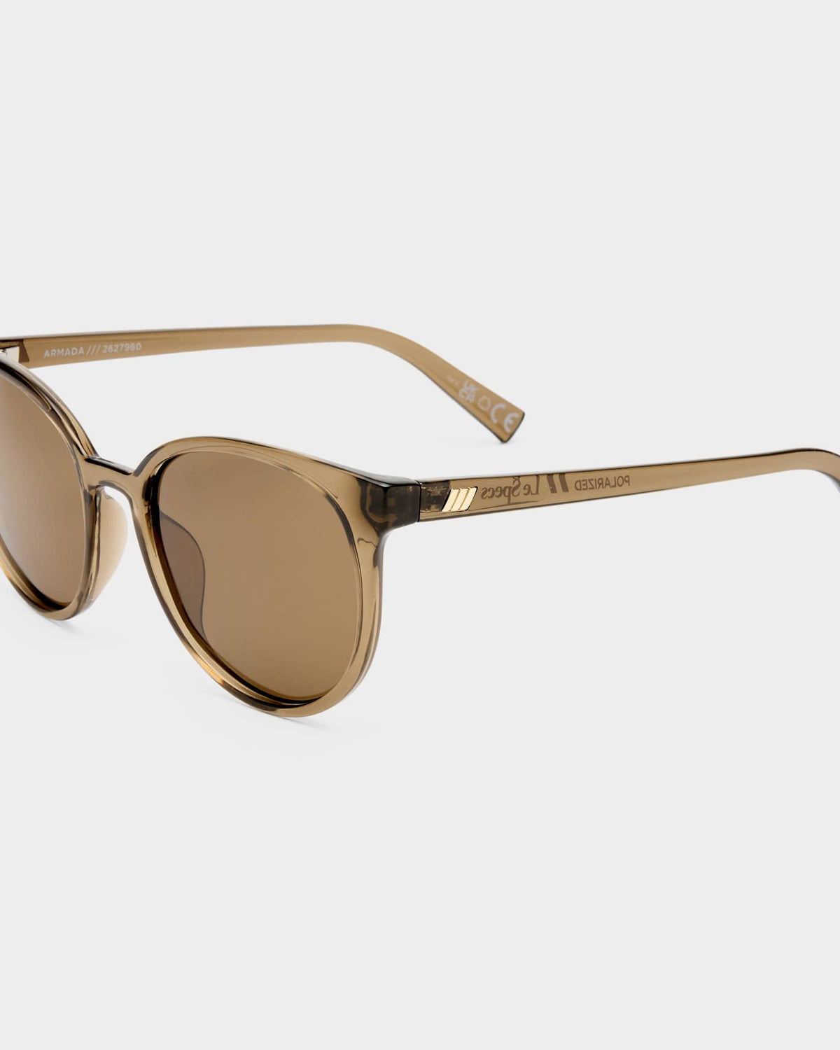 Le Specs Le Specs Armada Sunnies - Cocoa LSP2627960 Le Specs Armada Sunnies - Cocoa Splash Swimwear Sunnies 9324976449320
