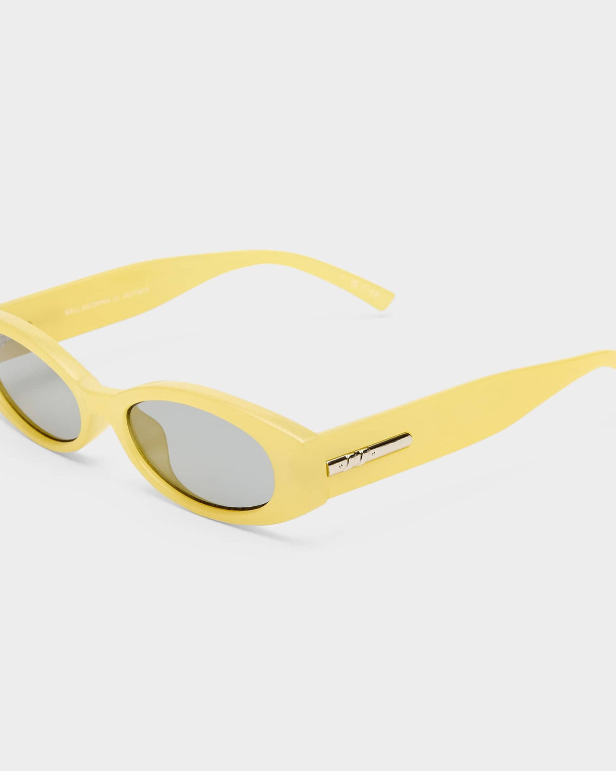 Le Specs Le Specs Belladonna Sunnies - Acid Yellow Pearl LSP2627973 Le Specs Belladonna Sunnies - Acid Yellow Pearl Splash Swimwear Sunnies 9324976449160