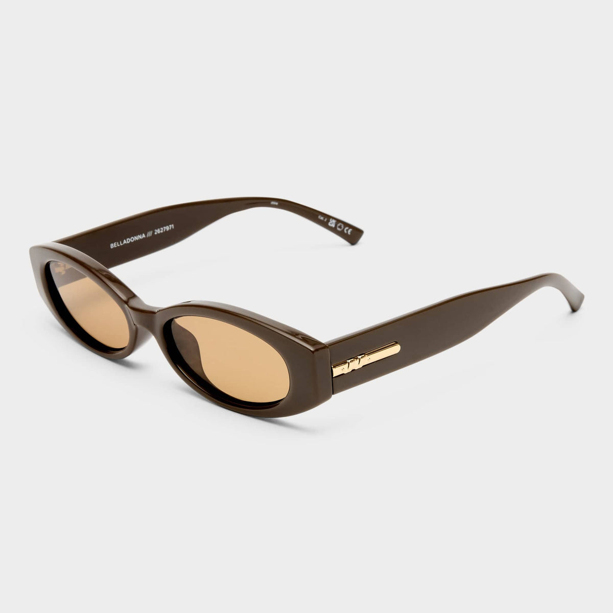 Le Specs Le Specs Belladonna Sunnies - Cocoa LSP2627971 Le Specs Belladonna Sunnies - Cocoa Splash Swimwear Sunnies 9324976449146