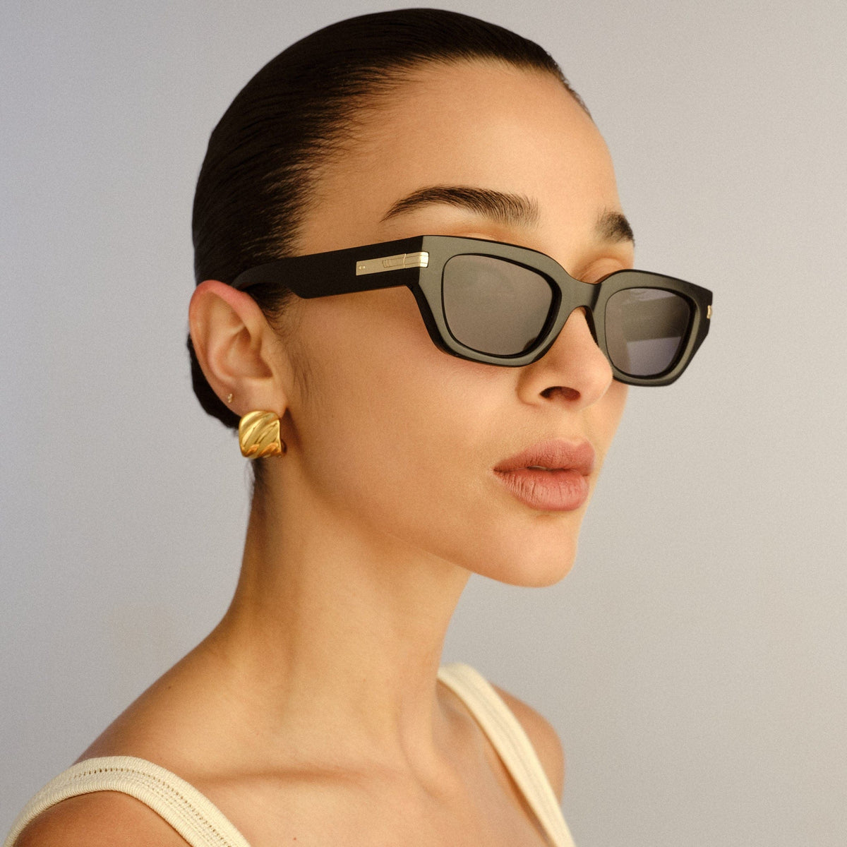 Le Specs Le Specs Cubito + Sunnies - Black LWF2627931 Le Specs Cubito + Sunnies - Black Splash Swimwear Sunnies 9324976441843