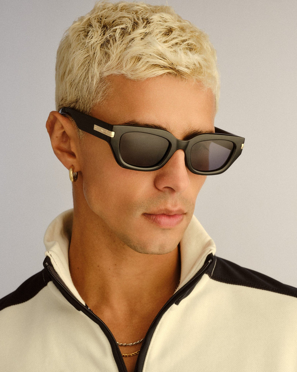 Le Specs Le Specs Cubito + Sunnies - Black LWF2627931 Le Specs Cubito + Sunnies - Black Splash Swimwear Sunnies 9324976441843