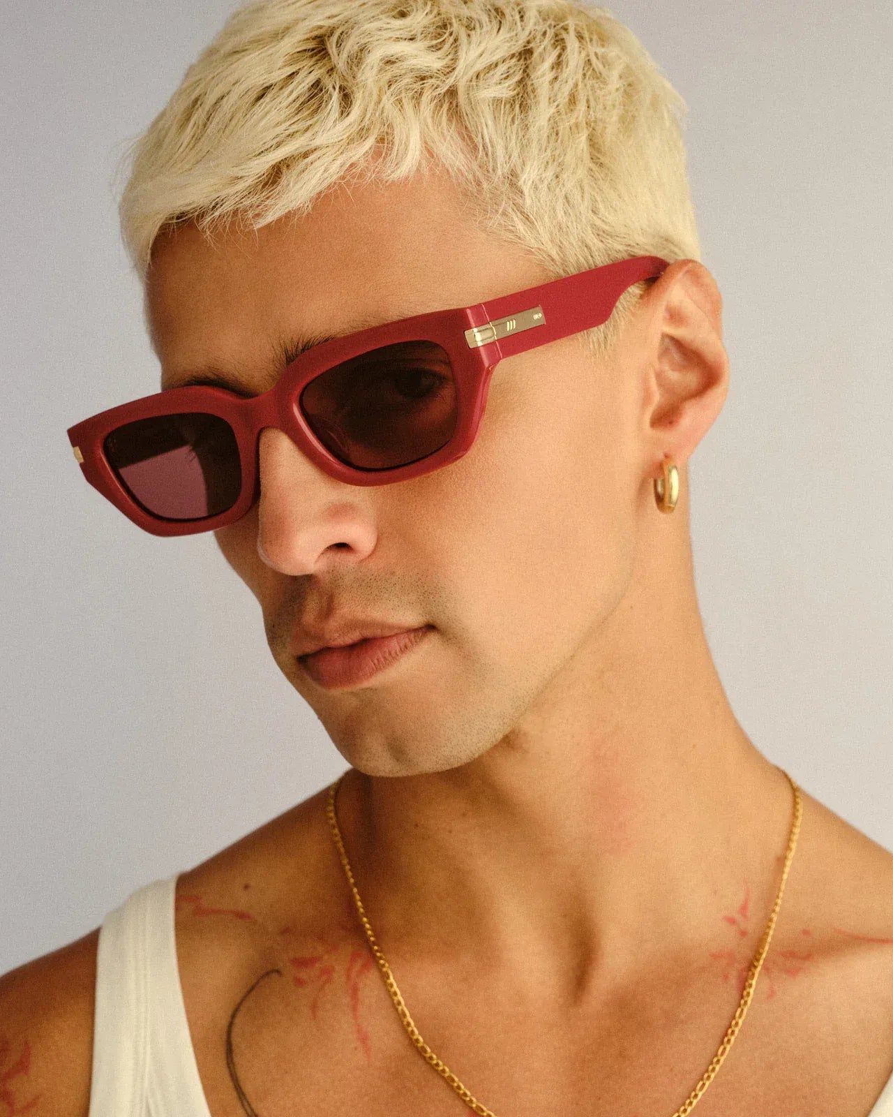 Le Specs Le Specs Curito Sunnies - Burgundy Le Specs Outta Love Sunnies - Pearl Caramel Splash Swimwear Sunnies 1000031283