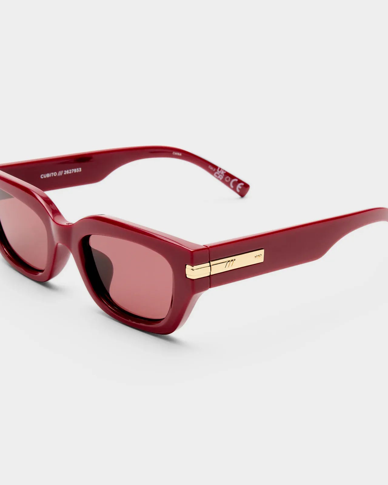 Le Specs Le Specs Curito Sunnies - Burgundy Le Specs Outta Love Sunnies - Pearl Caramel Splash Swimwear Sunnies 1000031283