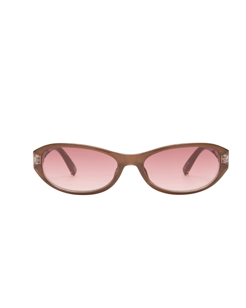 Le Specs Le Specs Don't Cha Sunnies - Pearl Chocolate LSP2452431 Le Specs Outta Love Sunnies - Pearl Caramel Splash Swimwear Sunnies 9324976418944