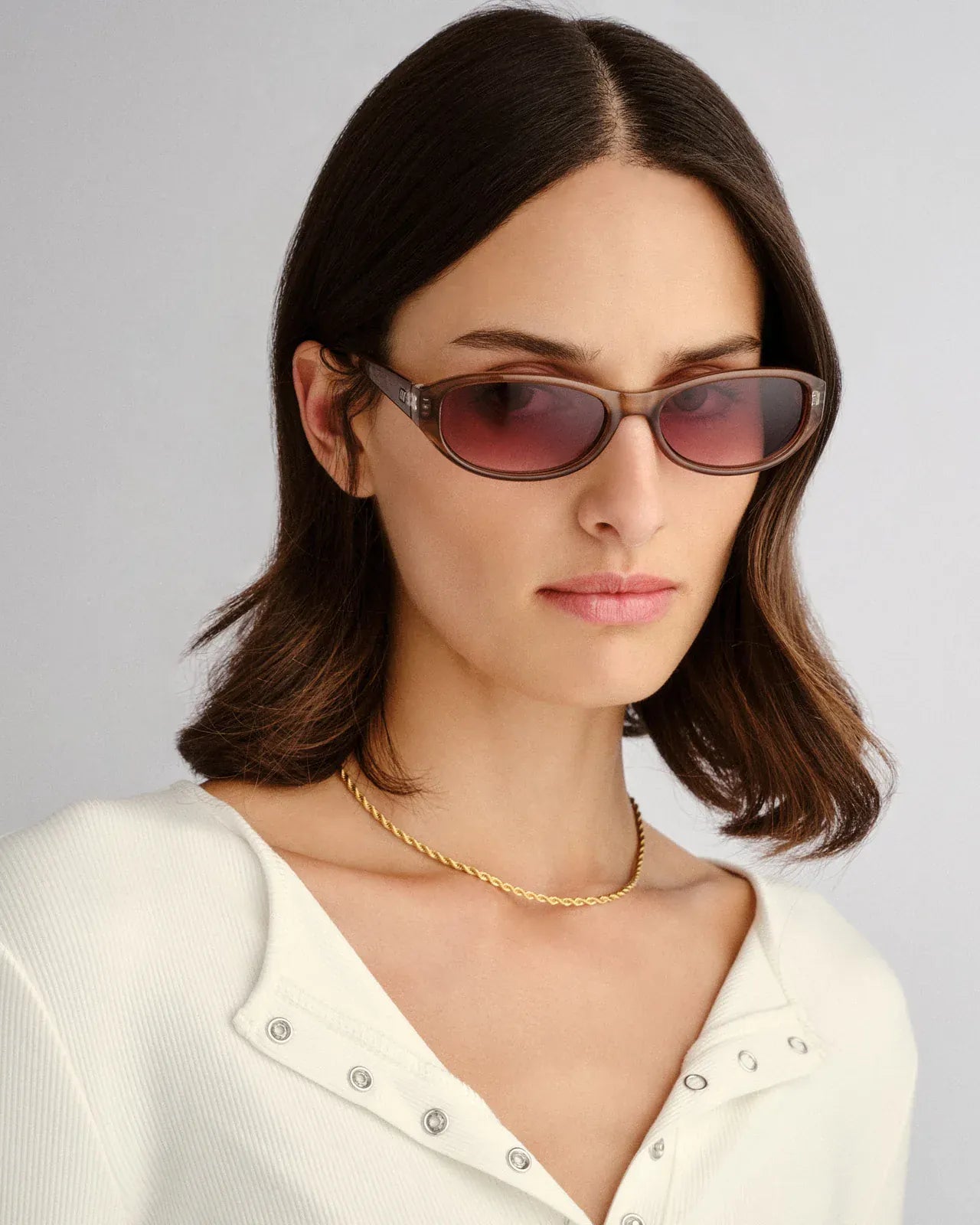 Le Specs Le Specs Don't Cha Sunnies - Pearl Chocolate LSP2452431 Le Specs Outta Love Sunnies - Pearl Caramel Splash Swimwear Sunnies 9324976418944