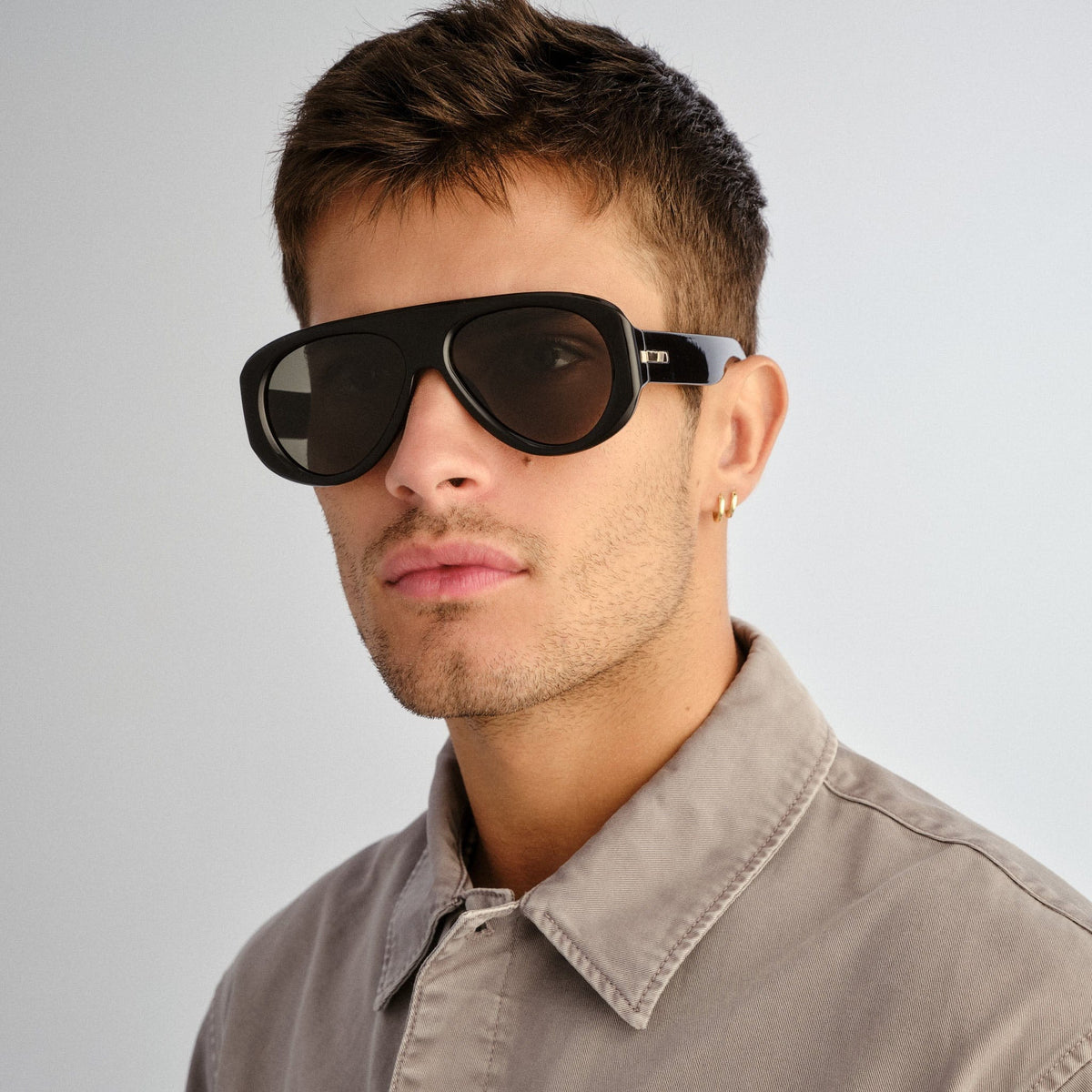 Le Specs Le Specs Dream Boat Sunnies - Black LSP2652321 Le Specs Dream Boat Sunnies - Black Splash Swimwear Sunnies 9324976437945