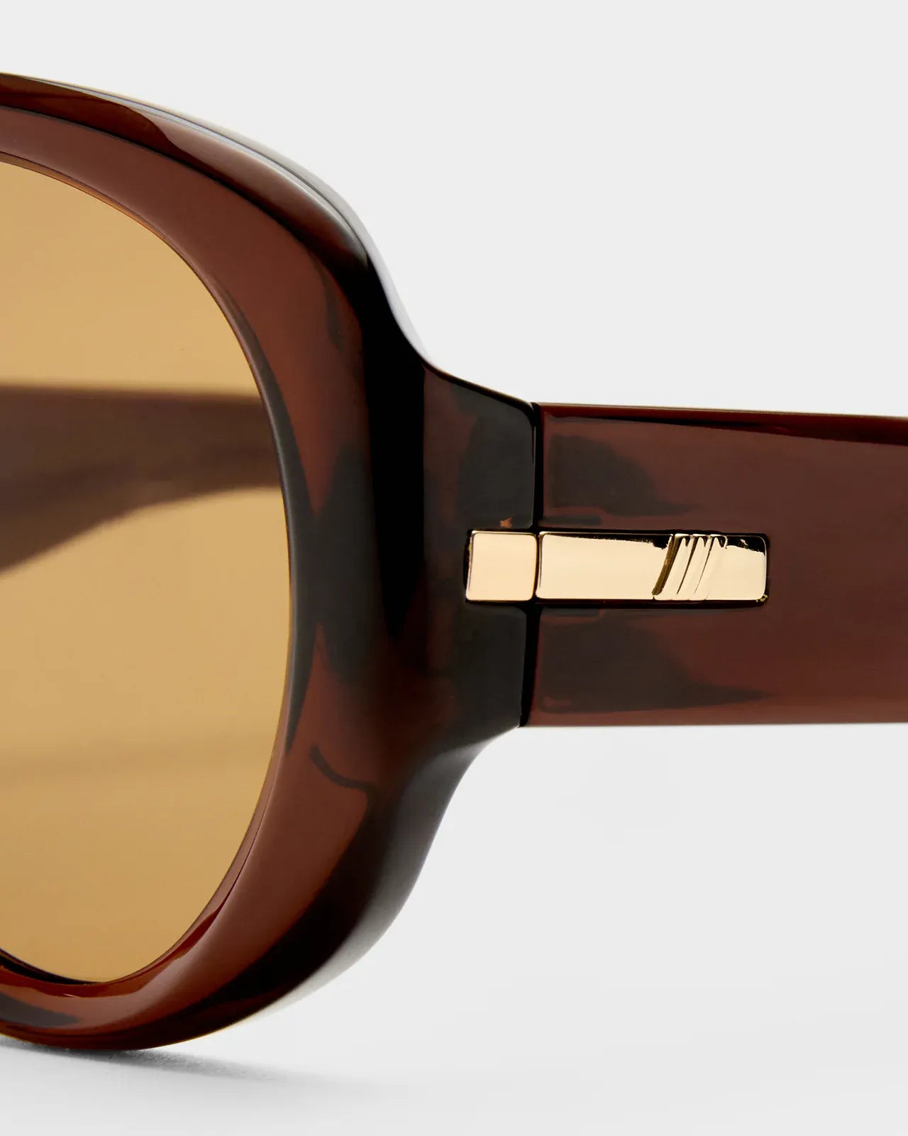 Le Specs Le Specs Dream Boat Sunnies - Coco LSP2652322 Le Specs Outta Love Sunnies - Pearl Caramel Splash Swimwear Sunnies 9324976437952