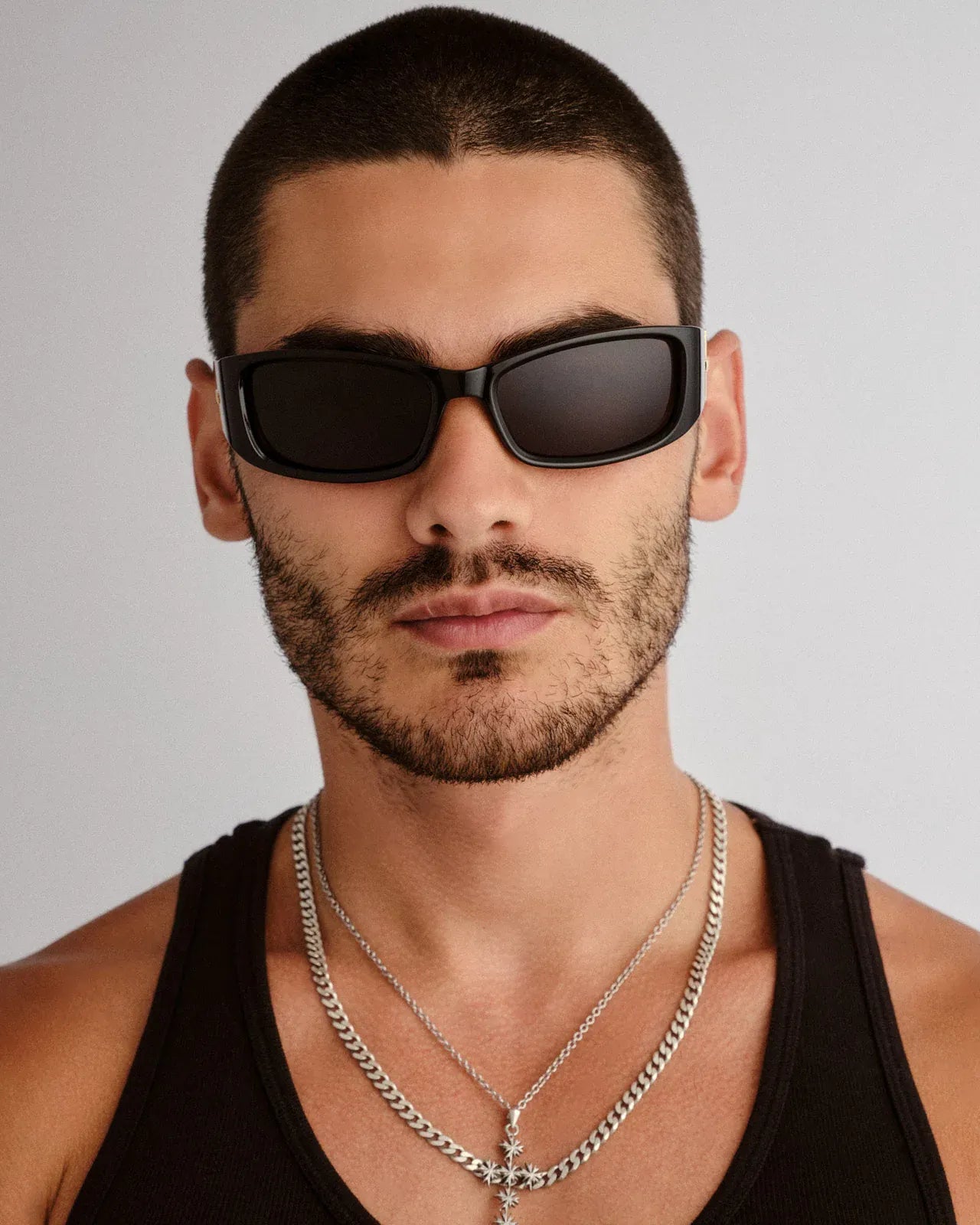 Le Specs Le Specs Du Jour Sunnies - Black LSP2552242 Le Specs Outta Love Sunnies - Pearl Caramel Splash Swimwear Sunnies 9324976431998