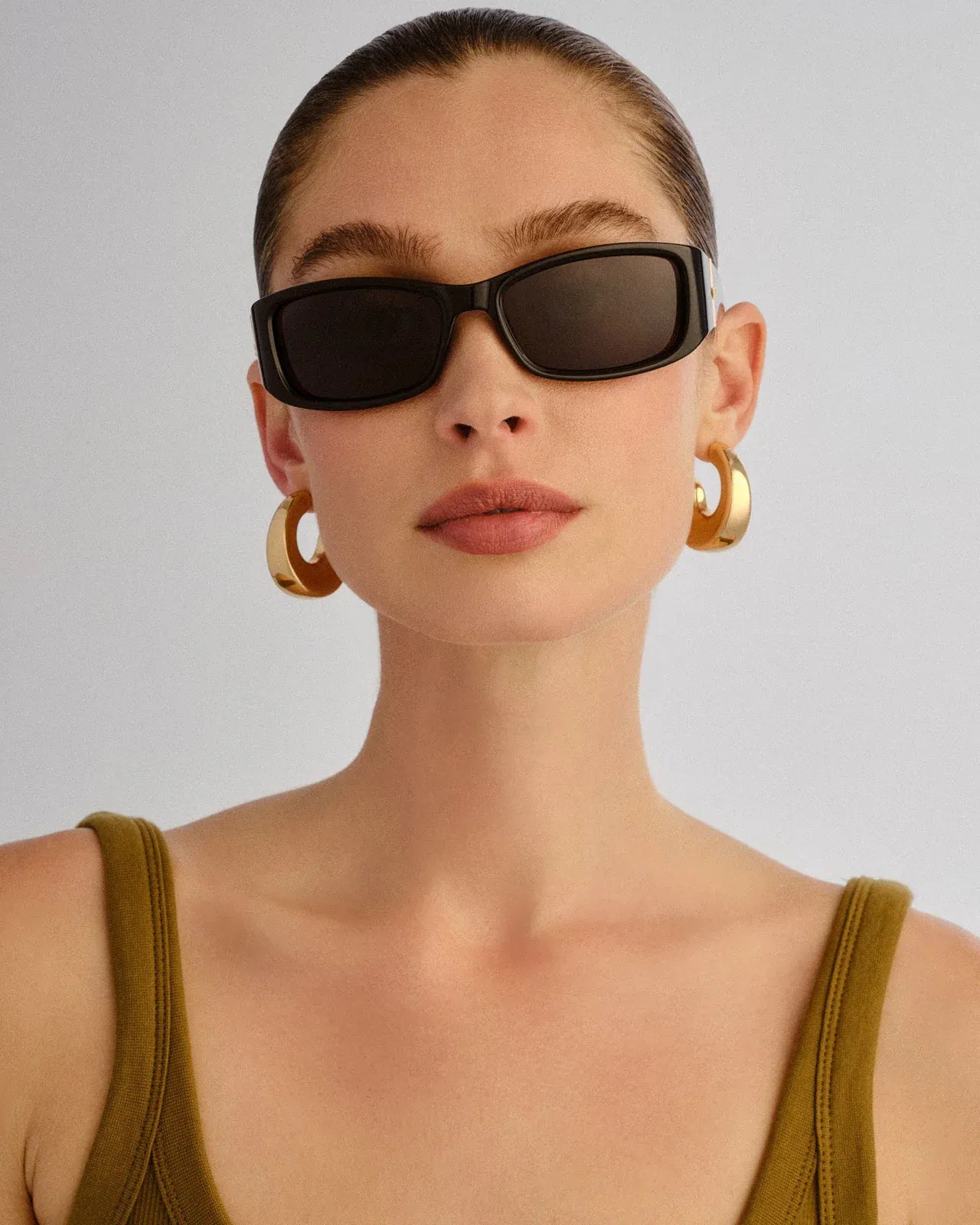 Le Specs Le Specs Du Jour Sunnies - Black LSP2552242 Le Specs Outta Love Sunnies - Pearl Caramel Splash Swimwear Sunnies 9324976431998