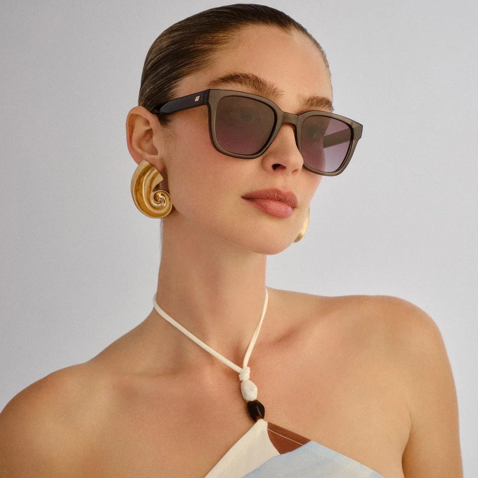 Le Specs Le Specs Elixir - Khaki LSP2627940 Le Specs Elixir - Khaki Splash Swimwear Sunnies 9324976444165