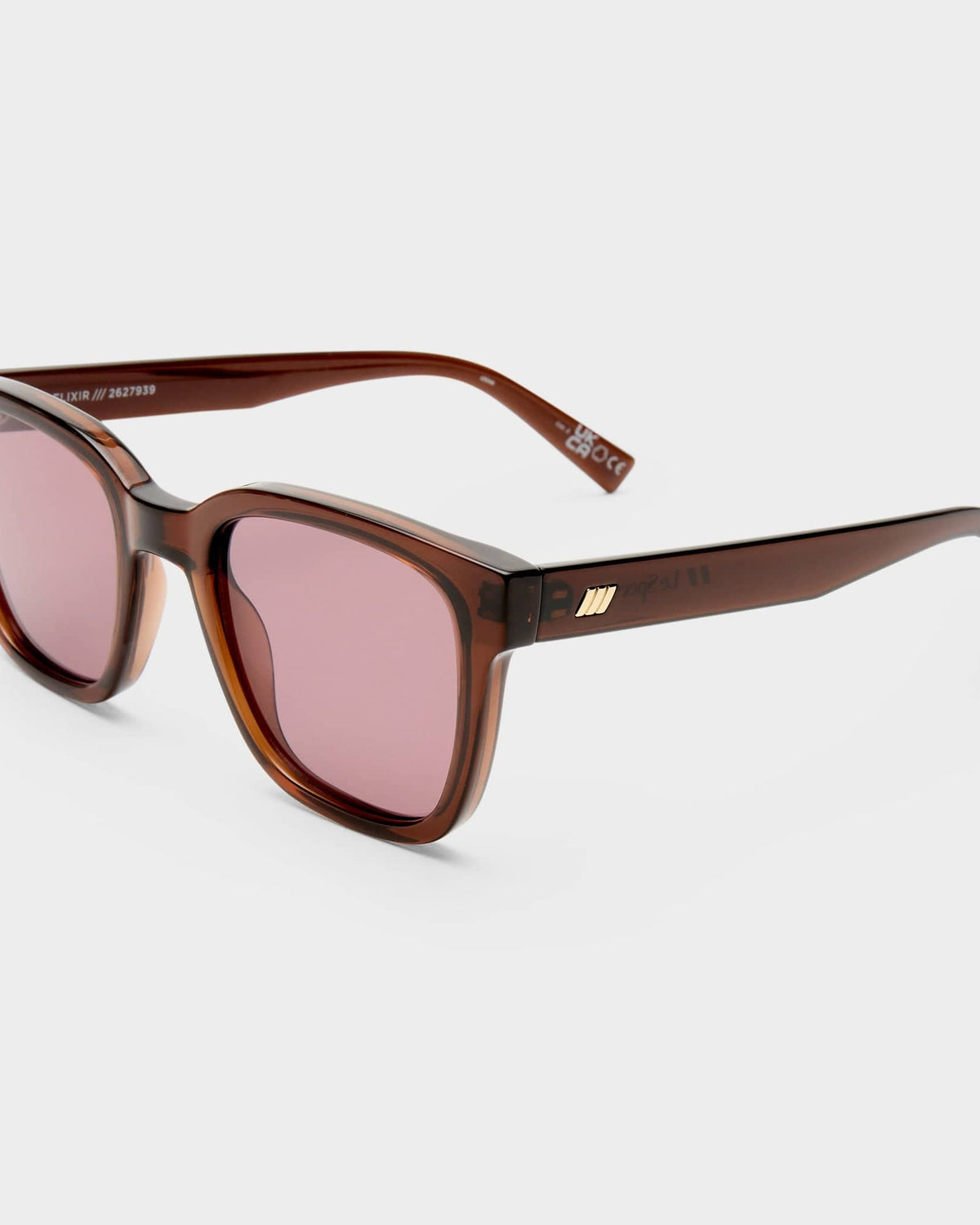 Le Specs Le Specs Elixir Sunnies - Dark Chocolate LSP2627939 Le Specs Elixir Sunnies - Dark Chocolate Splash Swimwear Sunnies 9324976444158