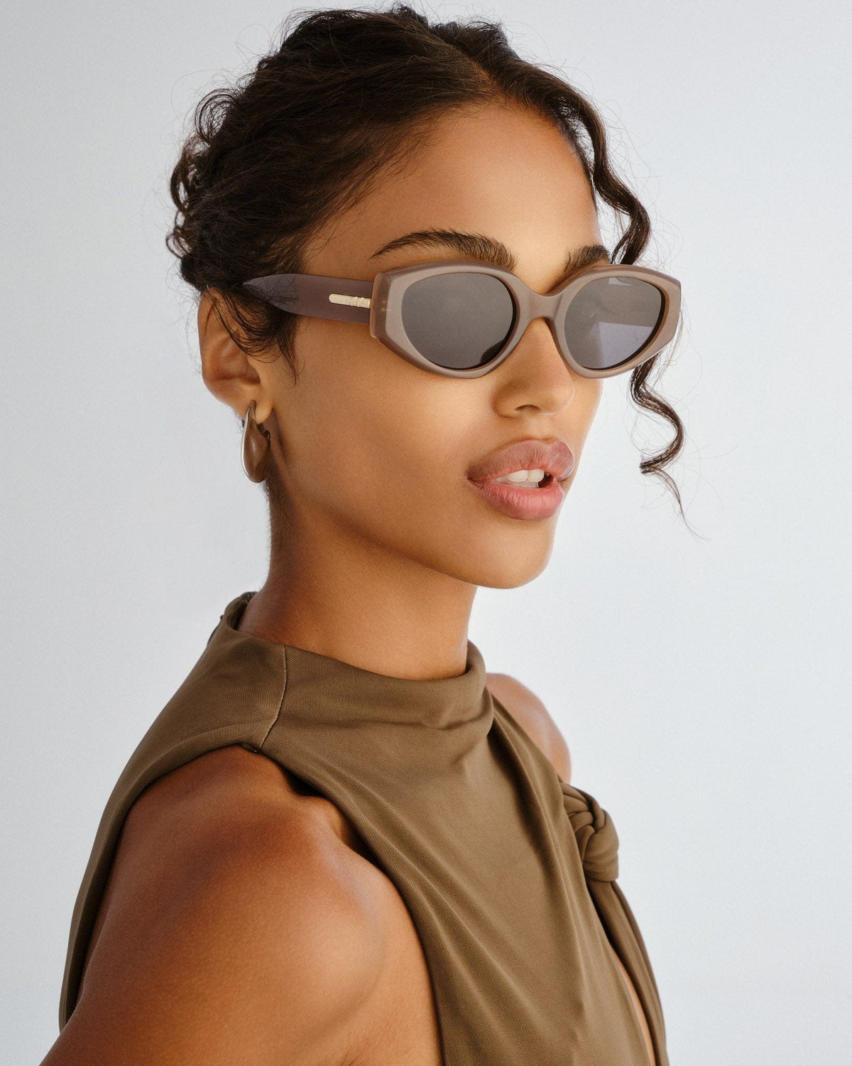 Le Specs Le Specs Fevered + Sunnies - Fawn LWF2627969 Le Specs Fevered + Sunnies - Fawn Splash Swimwear Sunnies 9324976449122