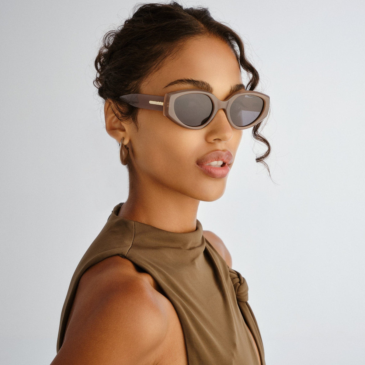 Le Specs Le Specs Fevered + Sunnies - Fawn LWF2627969 Le Specs Fevered + Sunnies - Fawn Splash Swimwear Sunnies 9324976449122