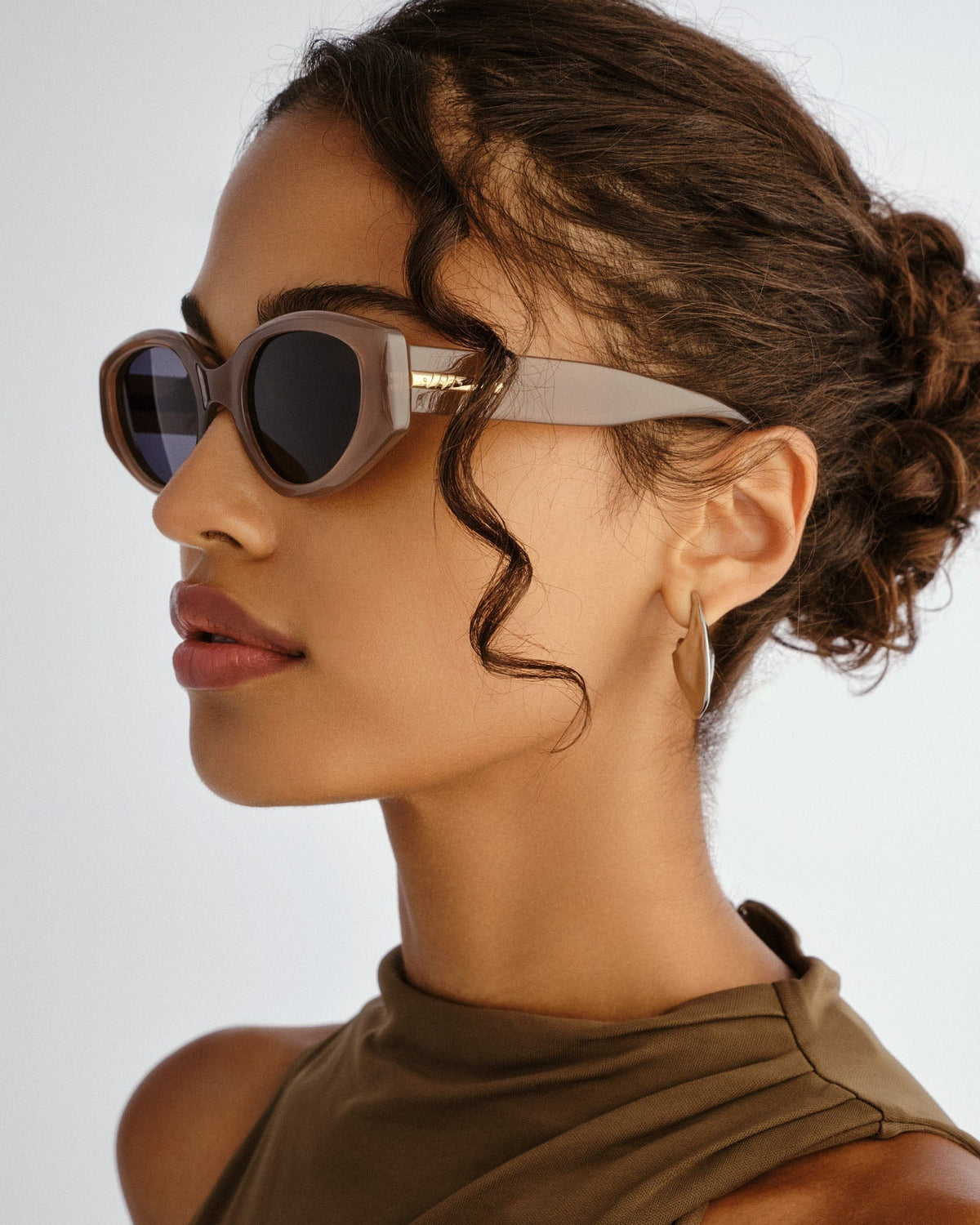 Le Specs Le Specs Fevered + Sunnies - Fawn LWF2627969 Le Specs Fevered + Sunnies - Fawn Splash Swimwear Sunnies 9324976449122