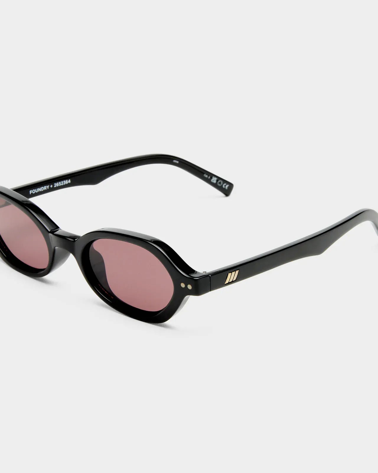 Le Specs Le Specs Foundry + Sunnies - Black LSP2652364 Le Specs Outta Love Sunnies - Pearl Caramel Splash Swimwear Sunnies 9324976446671