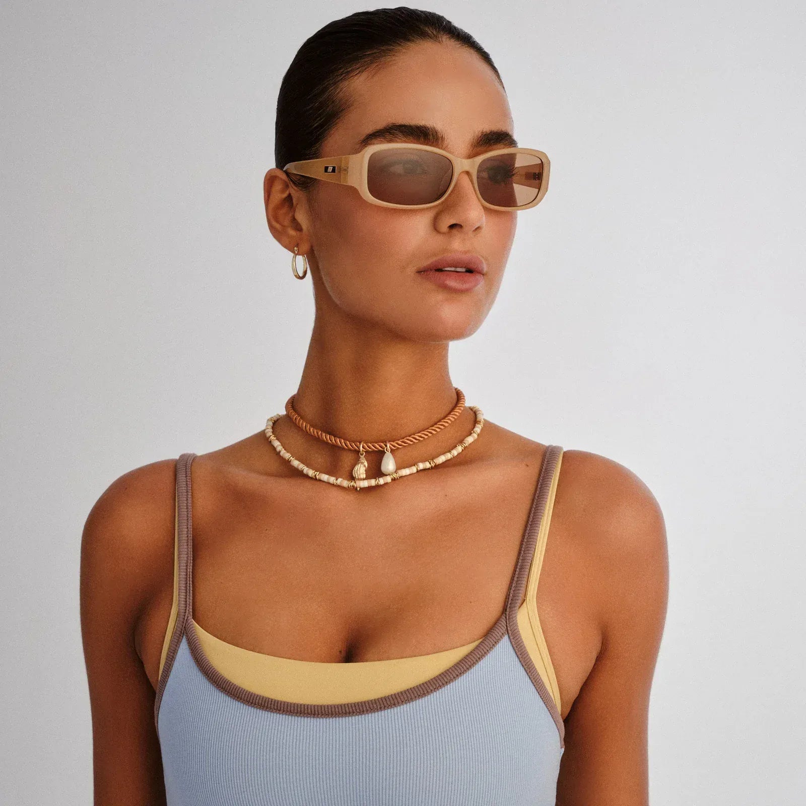 Le Specs Le Specs Gigglemug - Nude LSP2652303 Le Specs Gigglemug - Nude Splash Swimwear Sunnies 9324976437761